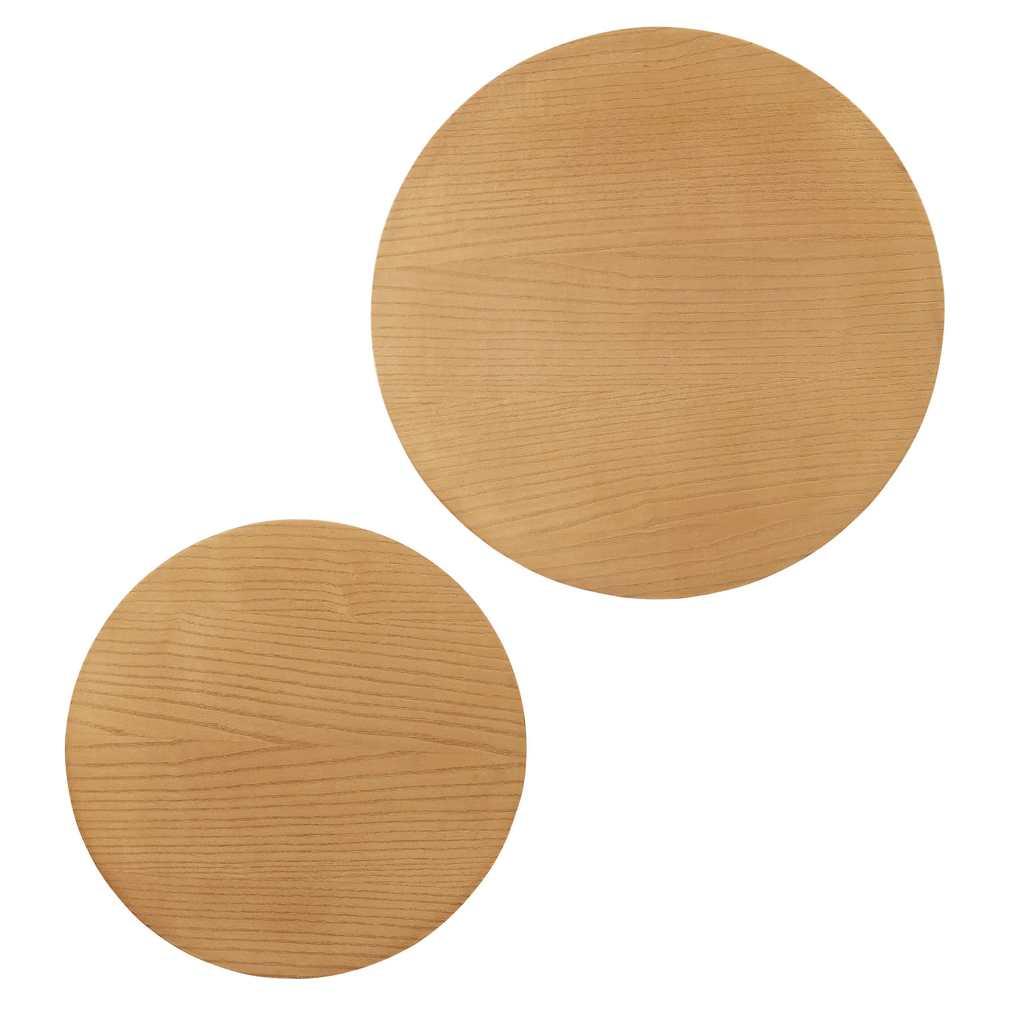 Amani Round Nesting Coffee Tables Set of 2 by Modway - Image 15