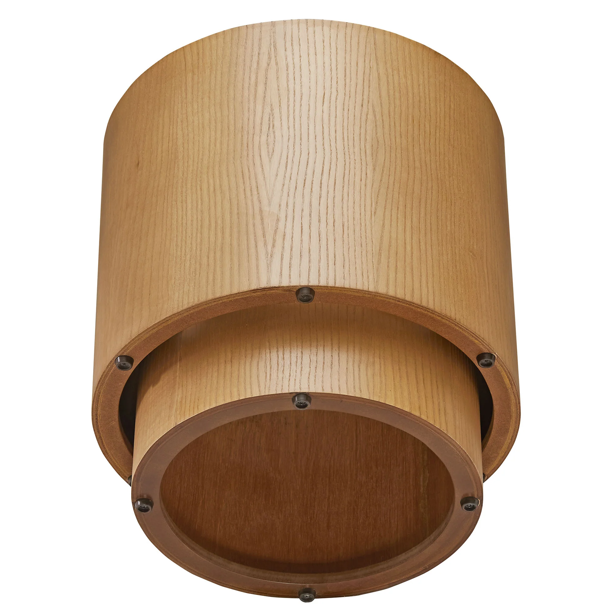 Amani Round Nesting Coffee Tables Set of 2 by Modway - Image 16