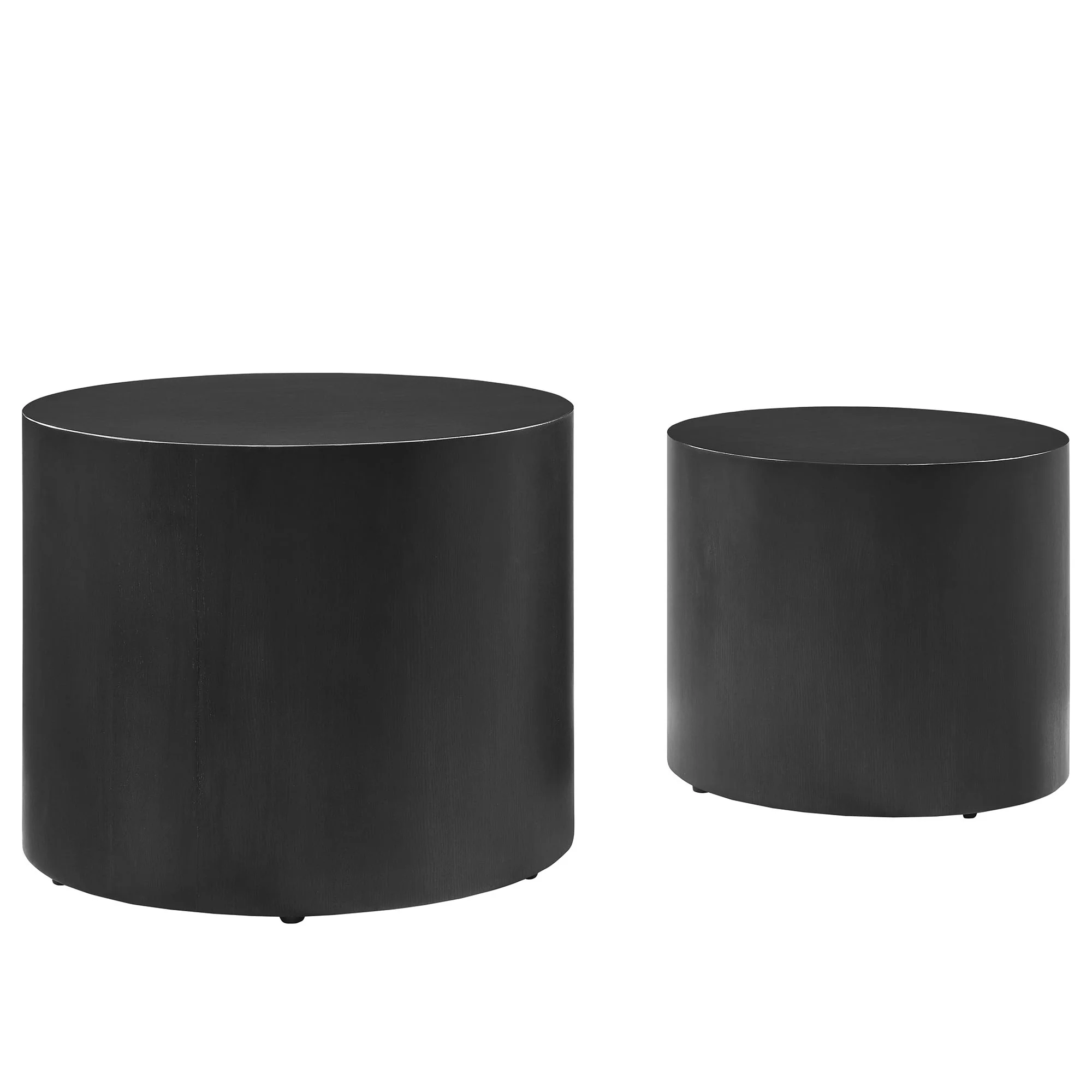 Amani Round Nesting Coffee Tables Set of 2 by Modway - Image 2
