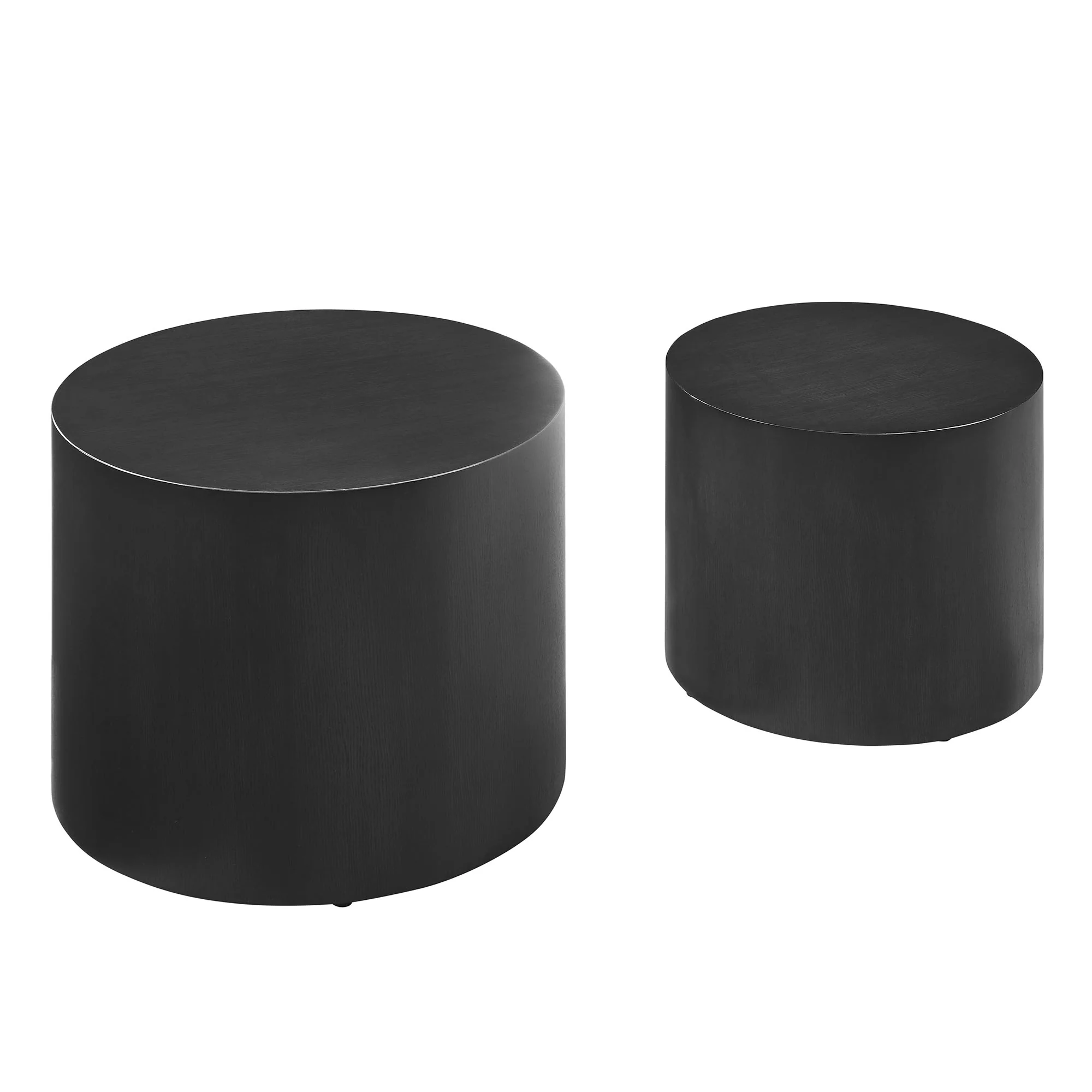 Amani Round Nesting Coffee Tables Set of 2 by Modway - Image 3