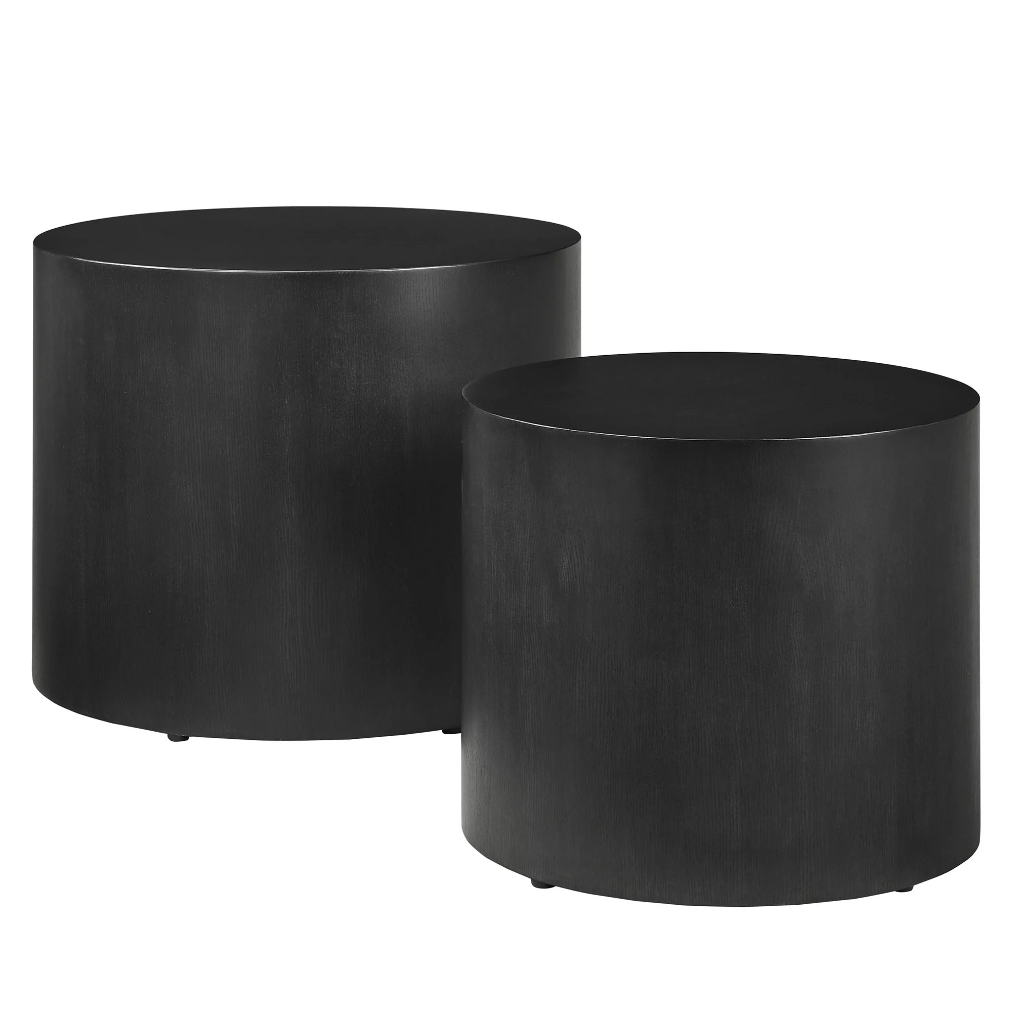 Amani Round Nesting Coffee Tables Set of 2 by Modway - Image 4