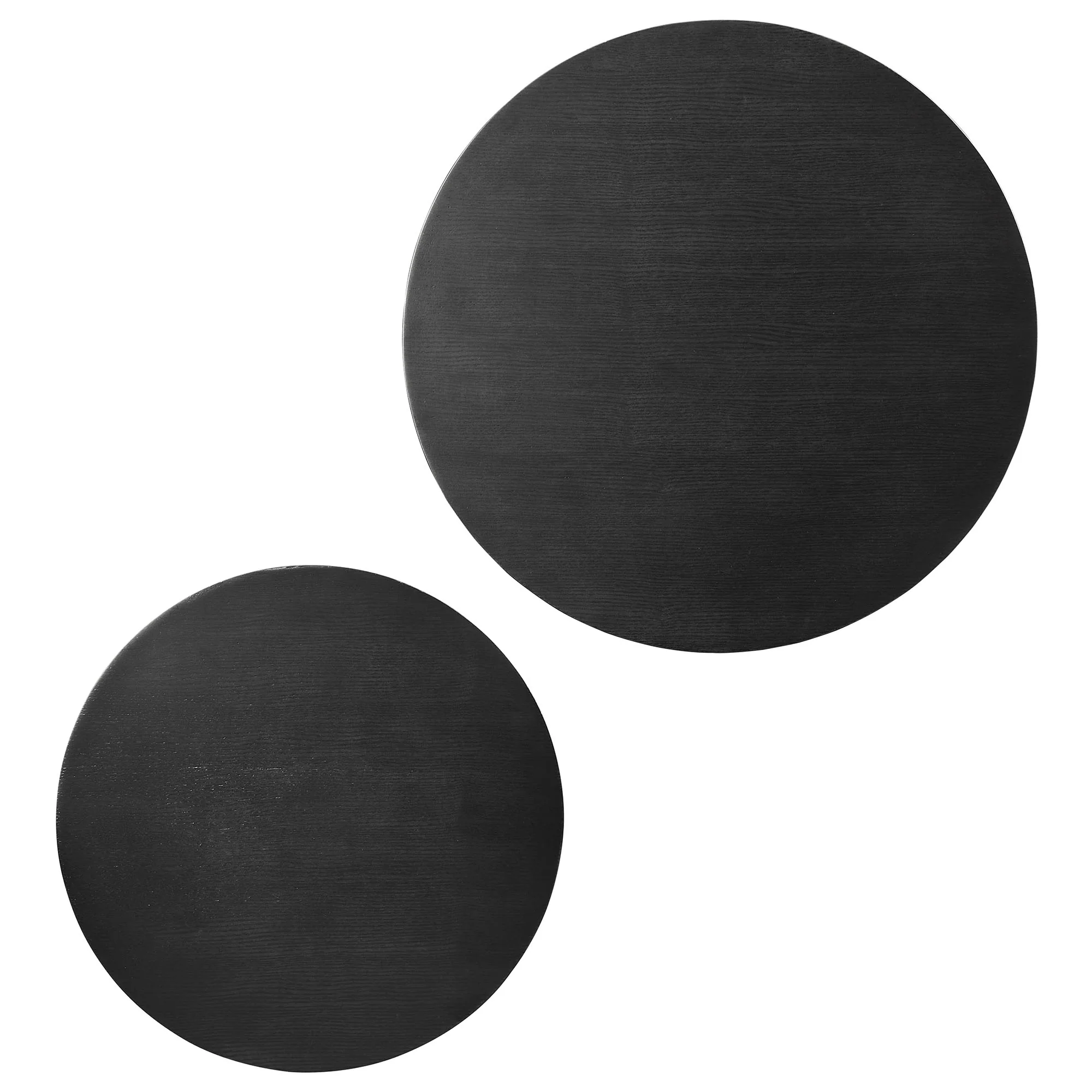 Amani Round Nesting Coffee Tables Set of 2 by Modway - Image 5