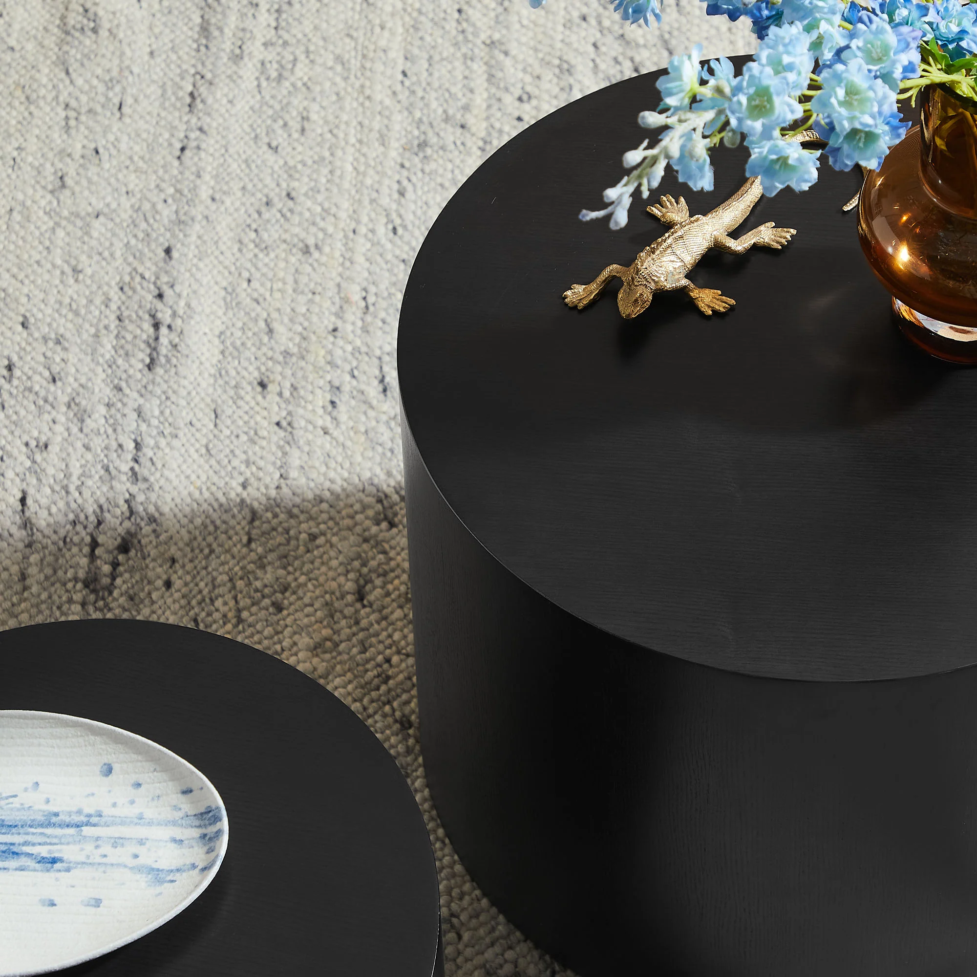 Amani Round Nesting Coffee Tables Set of 2 by Modway - Image 8