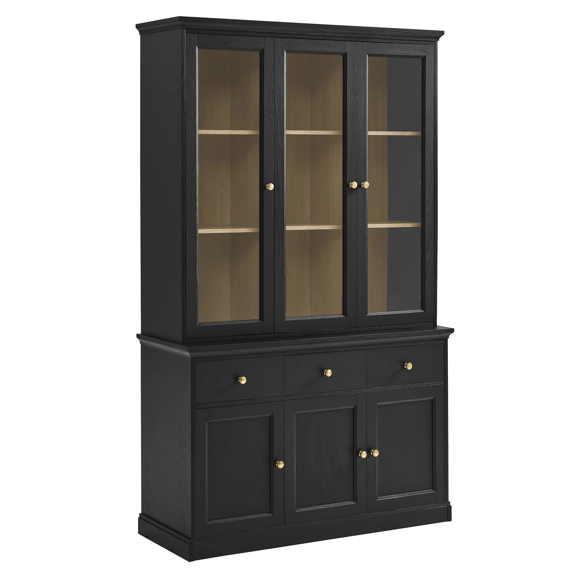 Amara 79 Inch Large Storage Display Cabinet by Modway - Image 2
