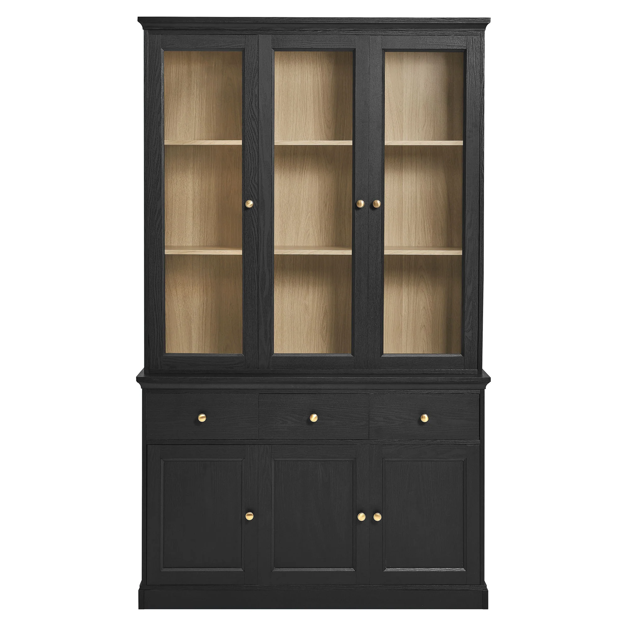 Amara 79 Inch Large Storage Display Cabinet by Modway - Image 4