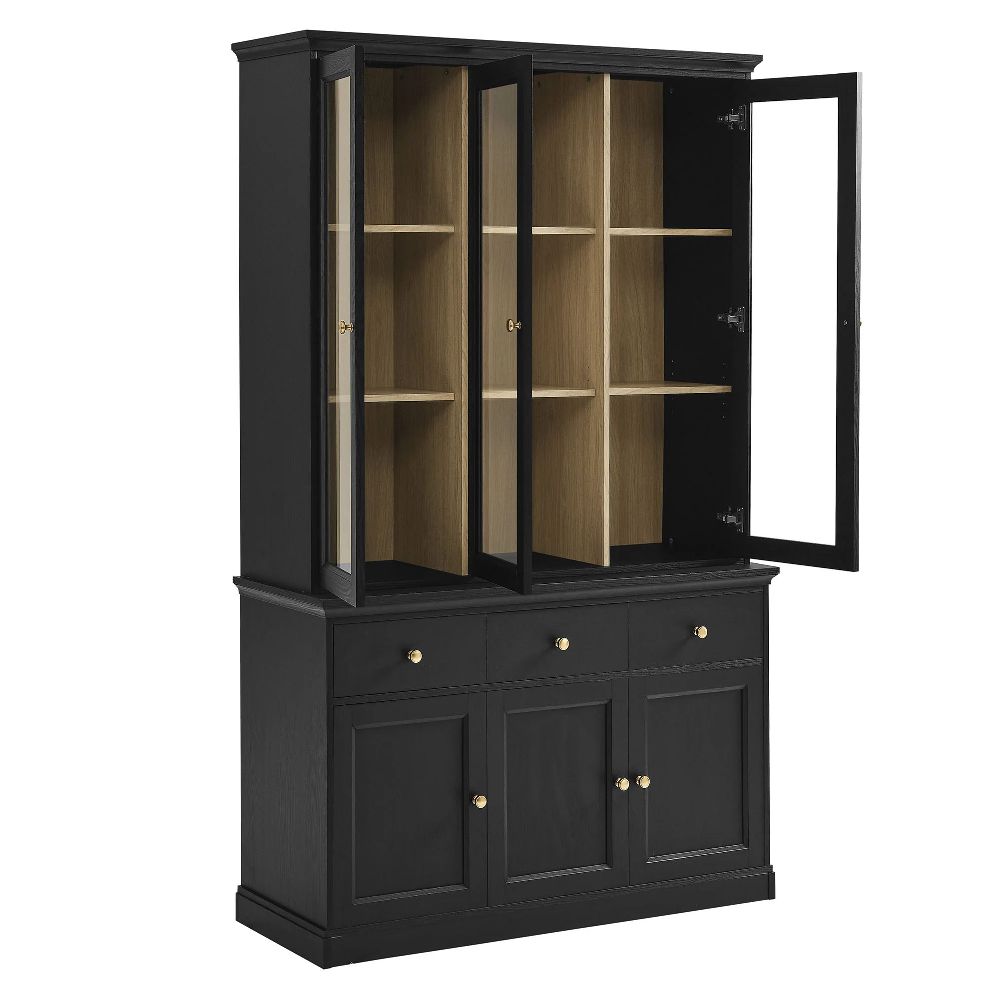 Amara 79 Inch Large Storage Display Cabinet by Modway - Image 5