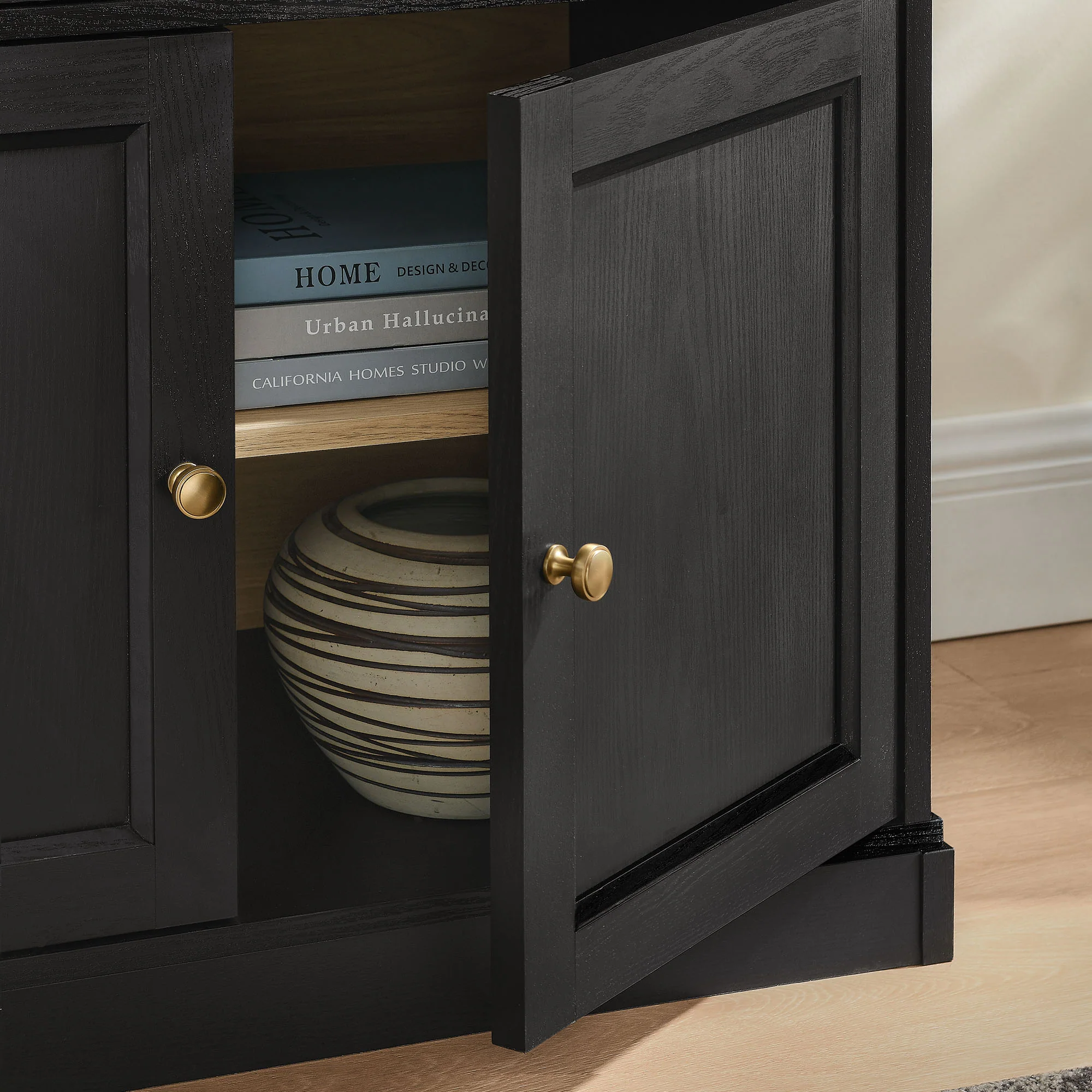 Amara 79 Inch Large Storage Display Cabinet by Modway - Image 8