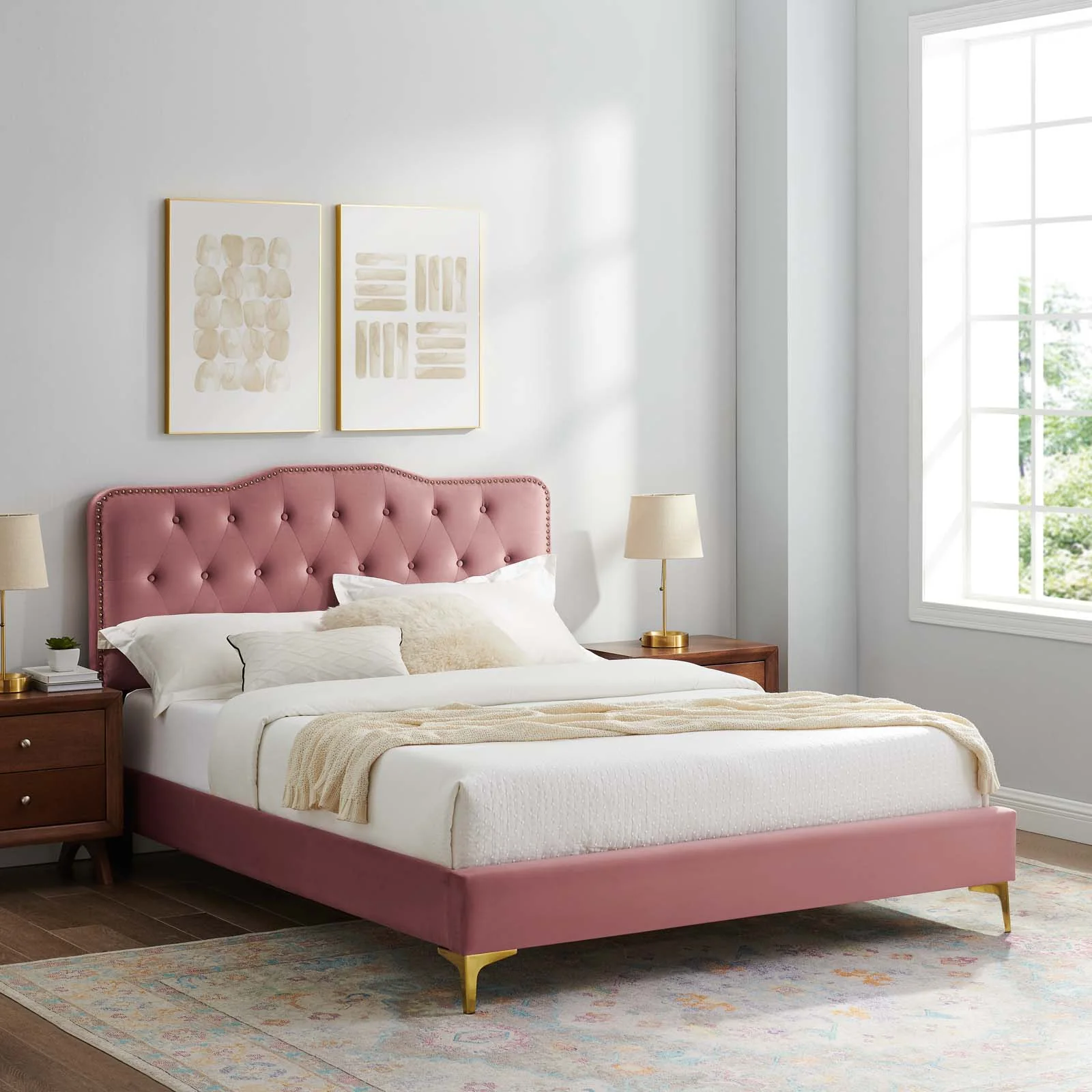 Amber Full Platform Bed By Modway - MOD-6781 - Image 23