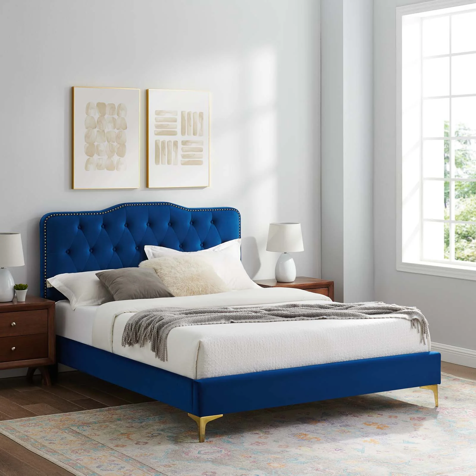 Amber Full Platform Bed By Modway - MOD-6781 - Image 68