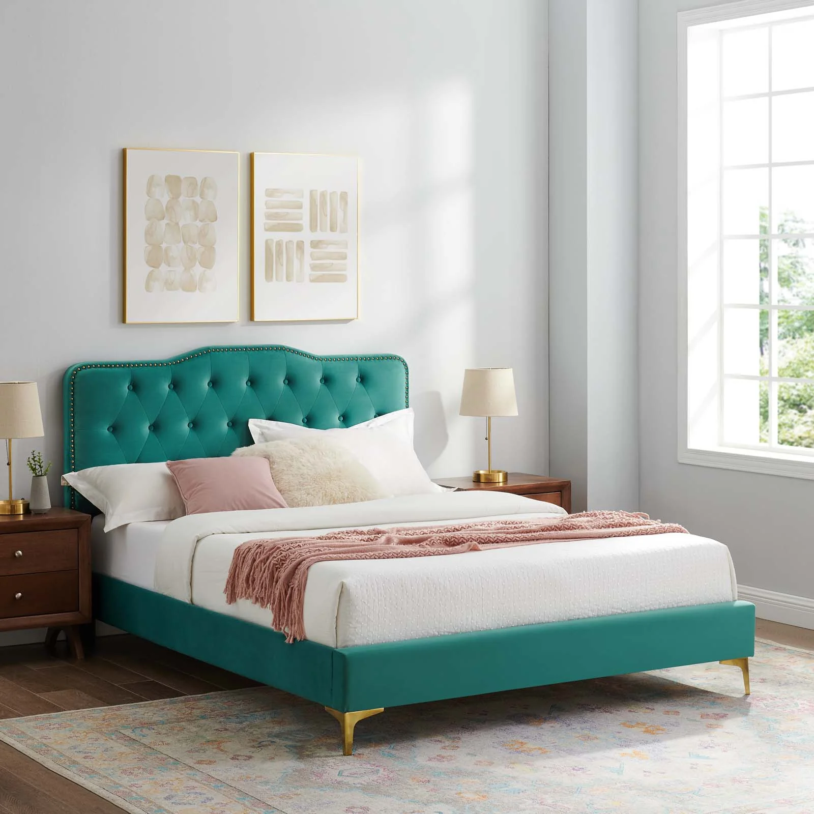 Amber Full Platform Bed By Modway - MOD-6781 - Image 98