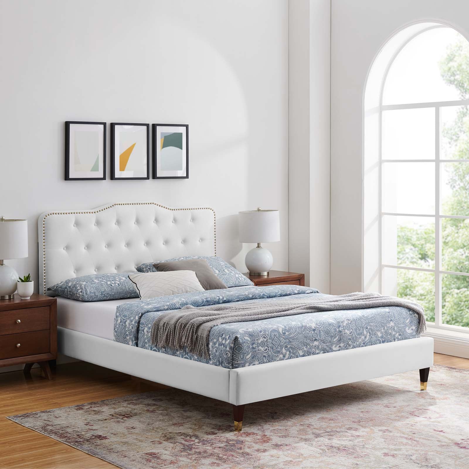Amber Full Platform Bed By Modway - MOD-6782 - Image 105