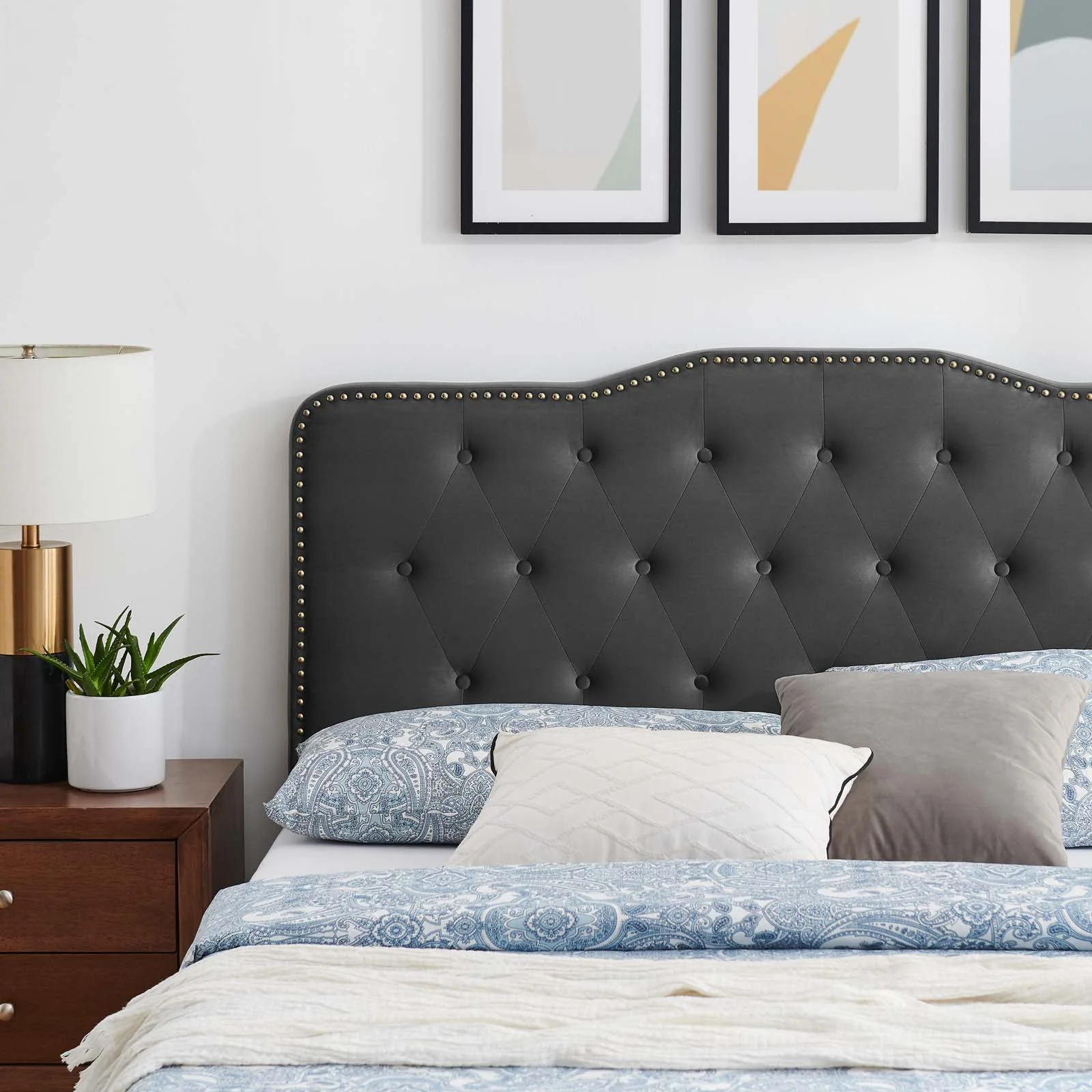 Amber Full Platform Bed By Modway - MOD-6782 - Image 2