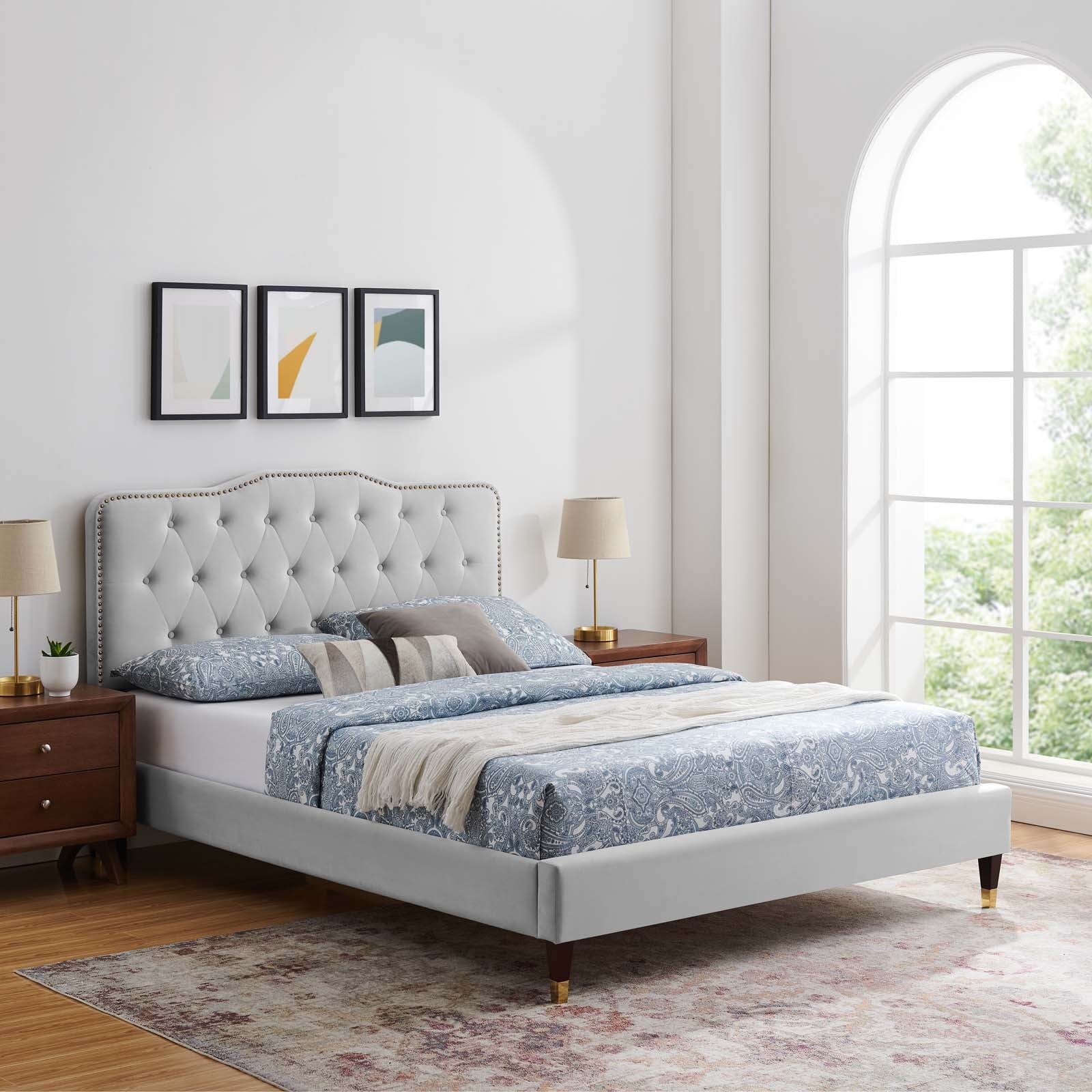 Amber Full Platform Bed By Modway - MOD-6782 - Image 36
