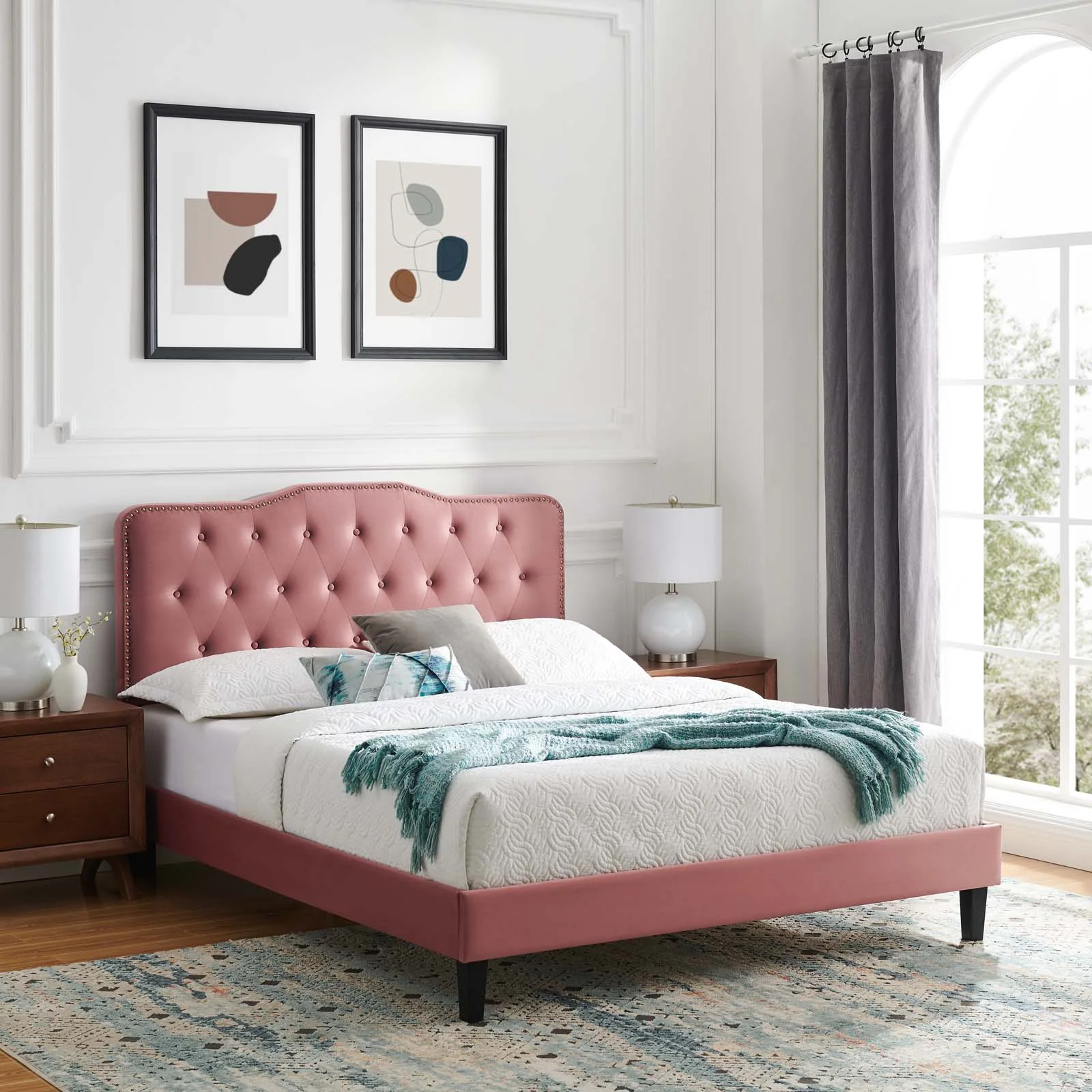 Amber Full Platform Bed By Modway - MOD-6783 - Image 21