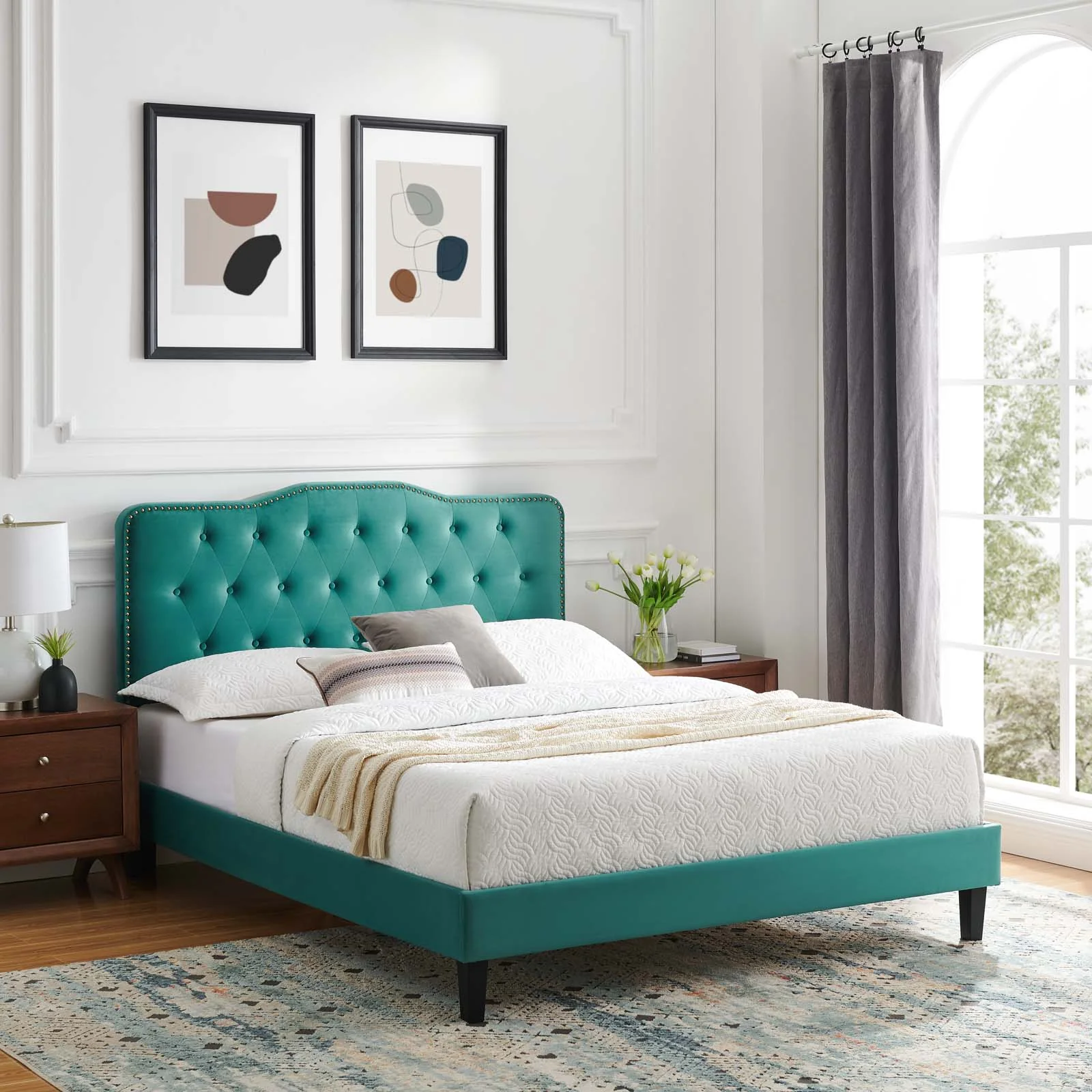 Amber Full Platform Bed By Modway - MOD-6783 - Image 91