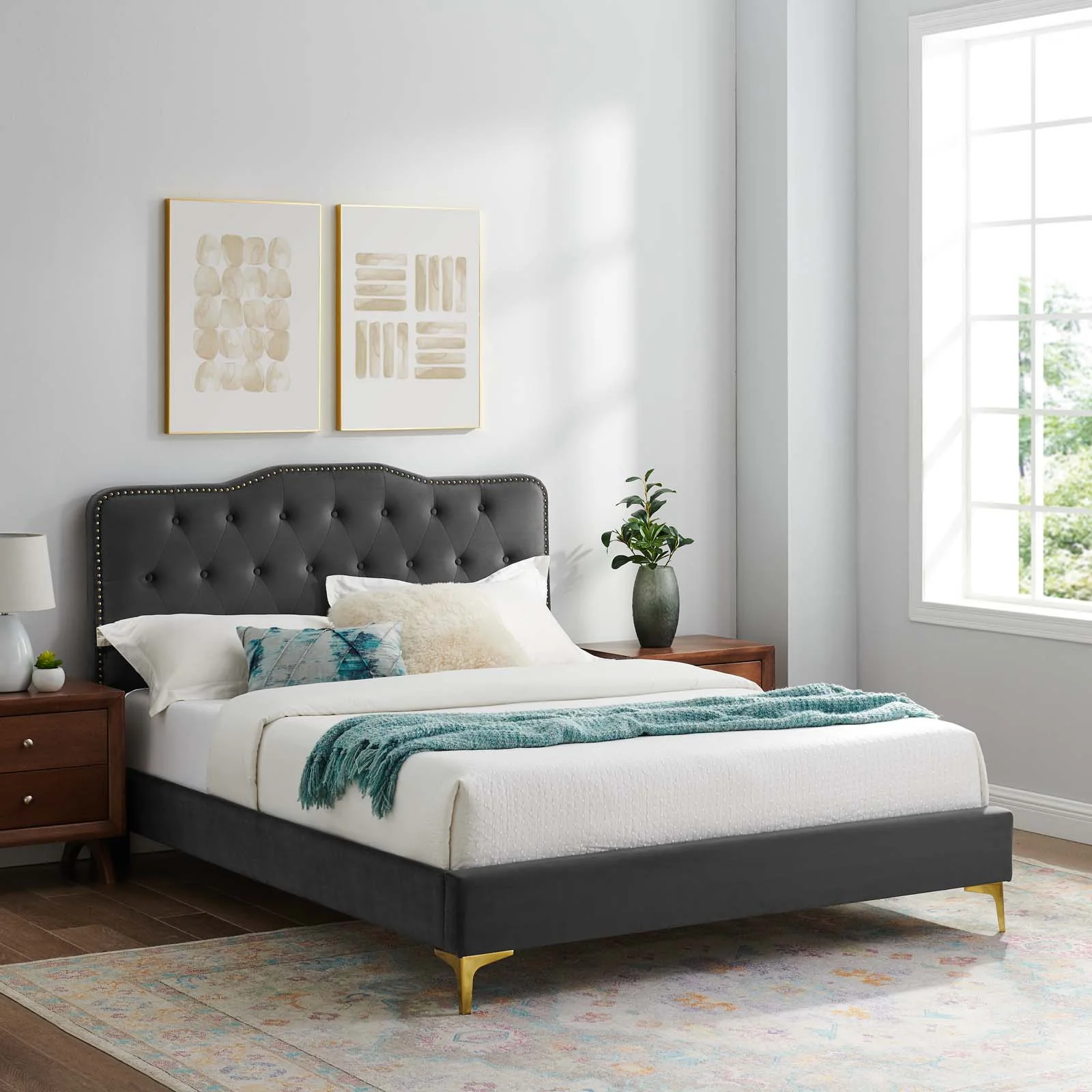 Amber King Platform Bed By Modway - MOD-6784 - Image 8