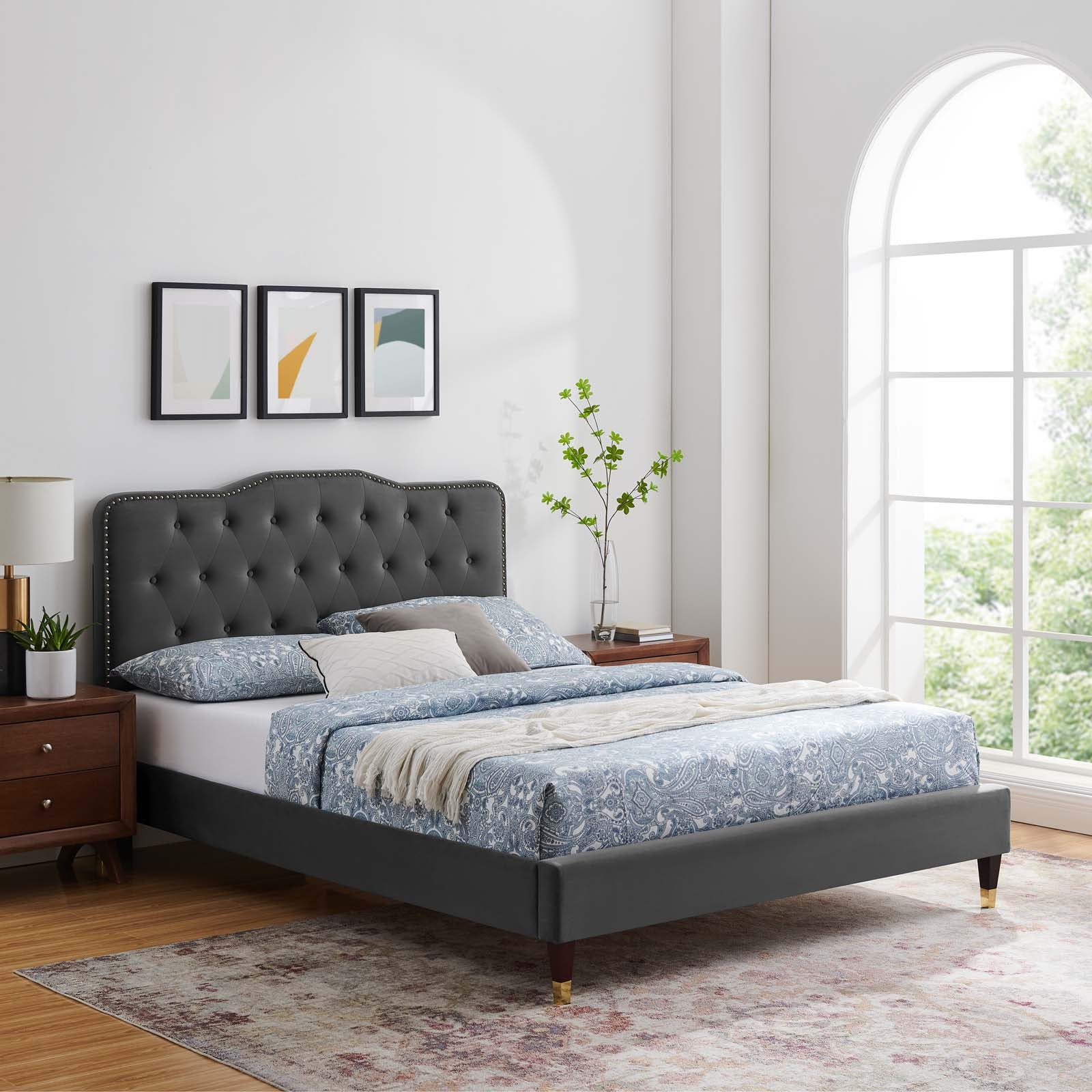 Amber King Platform Bed By Modway - MOD-6785 - Image 8