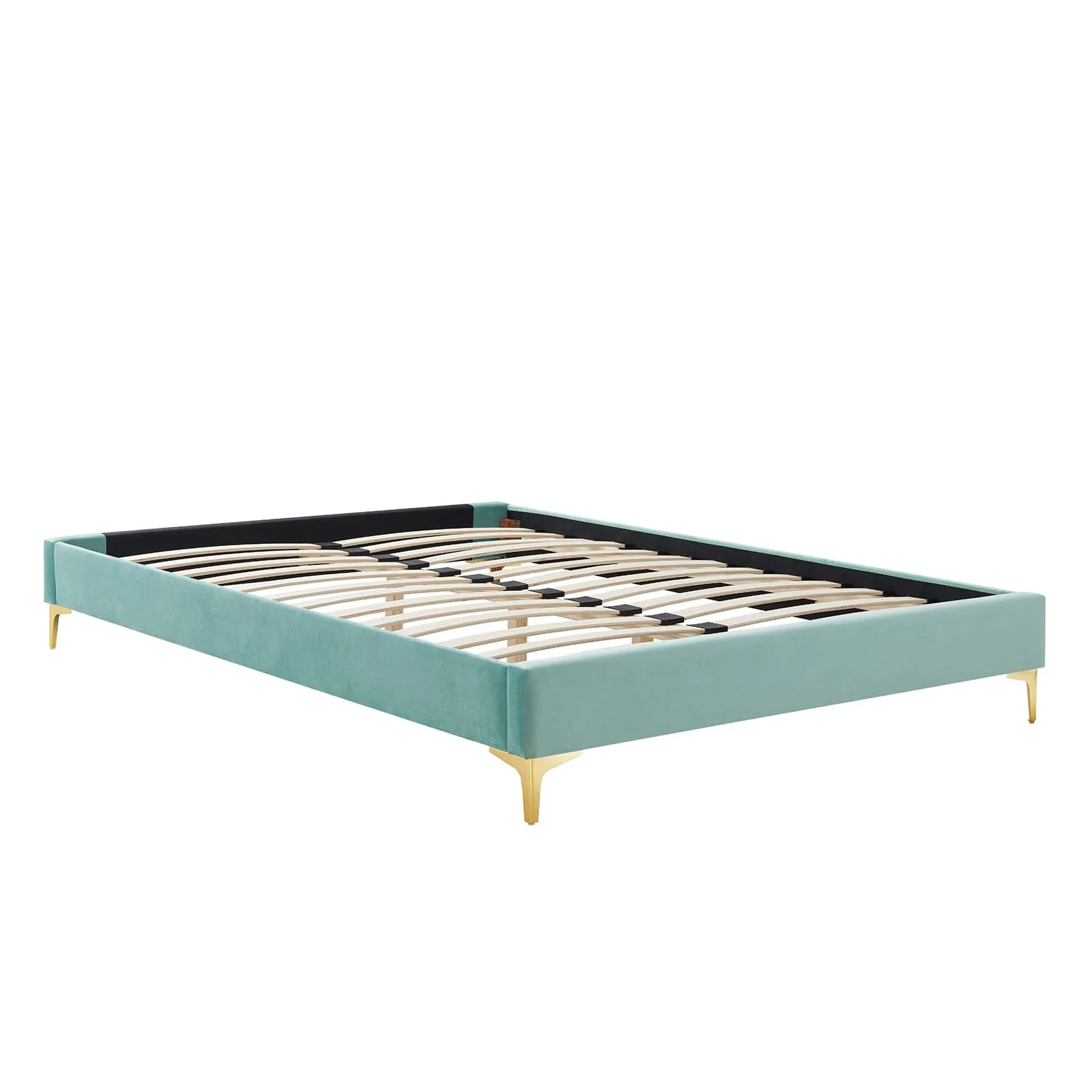 Amber Performance Velvet Queen Platform Bed By Modway - MOD-6775 - Image 57