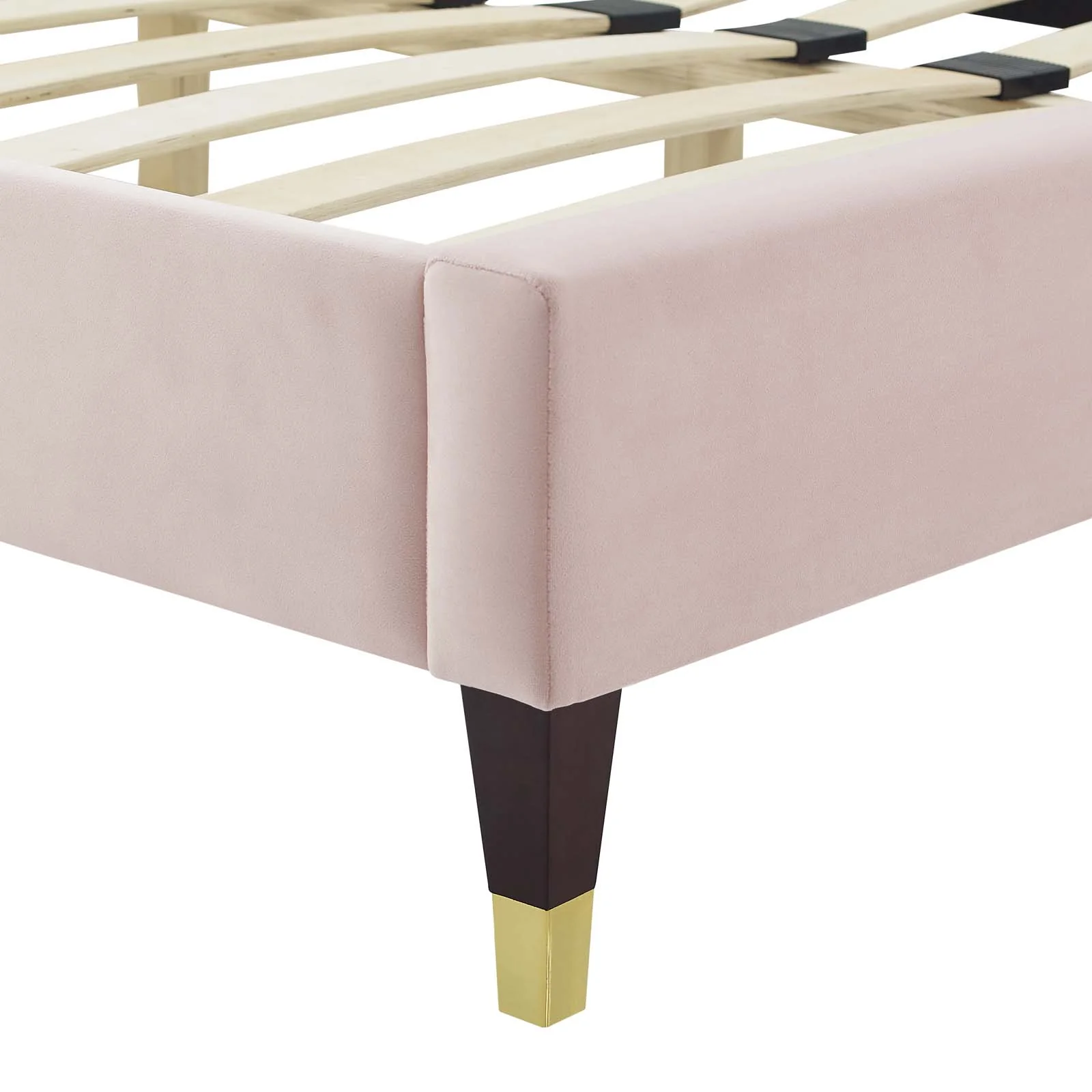 Amber Performance Velvet Queen Platform Bed By Modway - MOD-6776 - Image 83