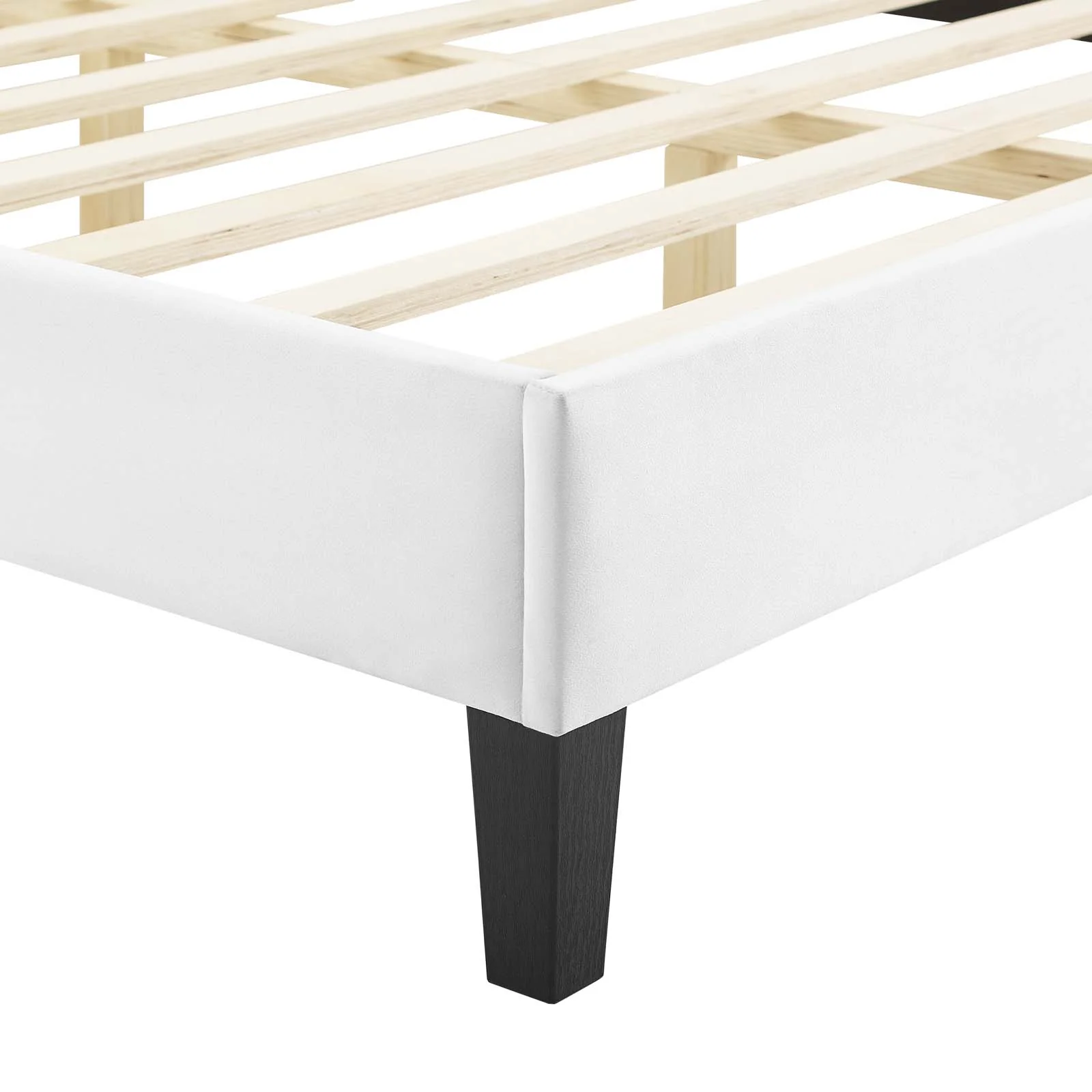 Amber Performance Velvet Queen Platform Bed By Modway - MOD-6777 - Image 109