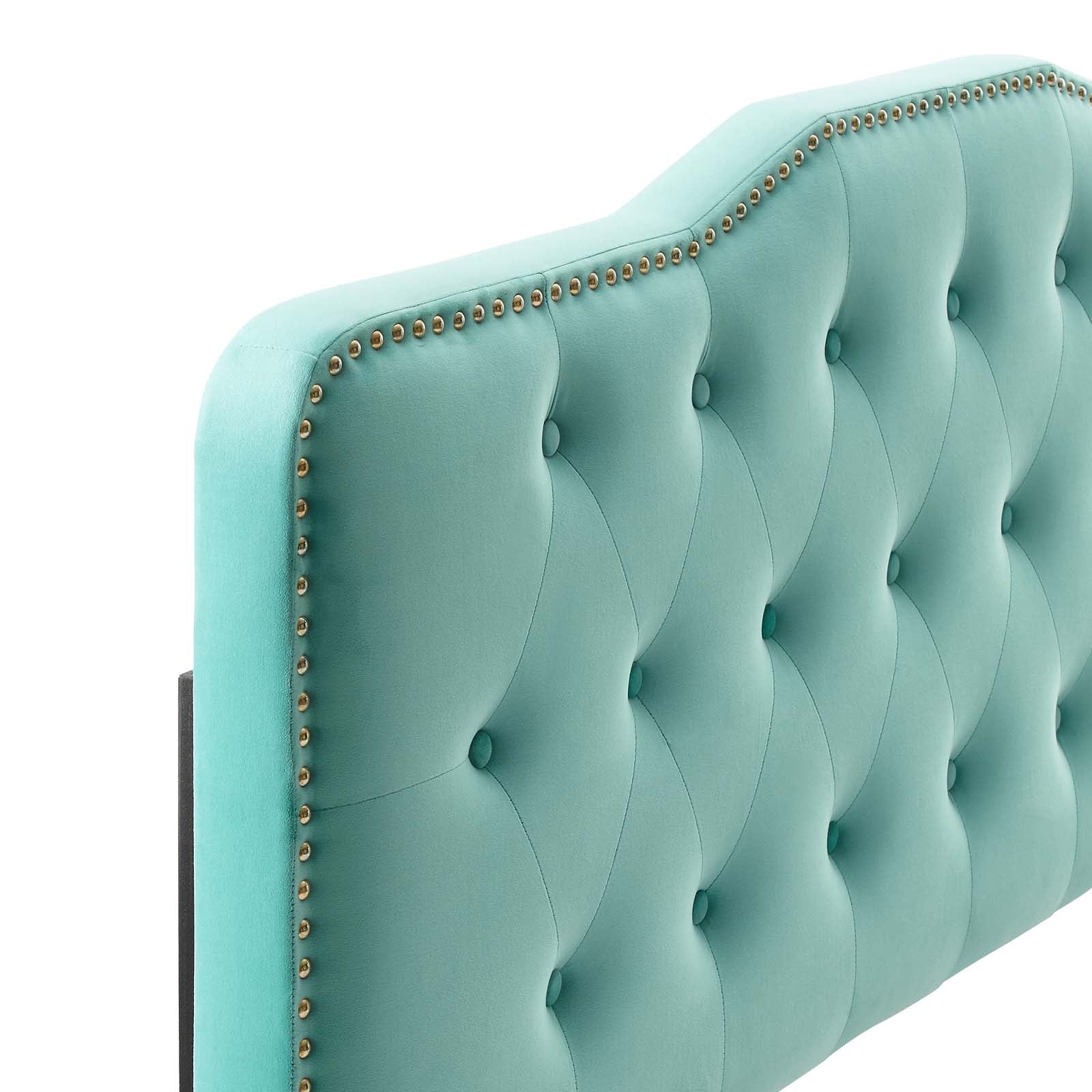 Amber Performance Velvet Queen Platform Bed By Modway - MOD-6777 - Image 55