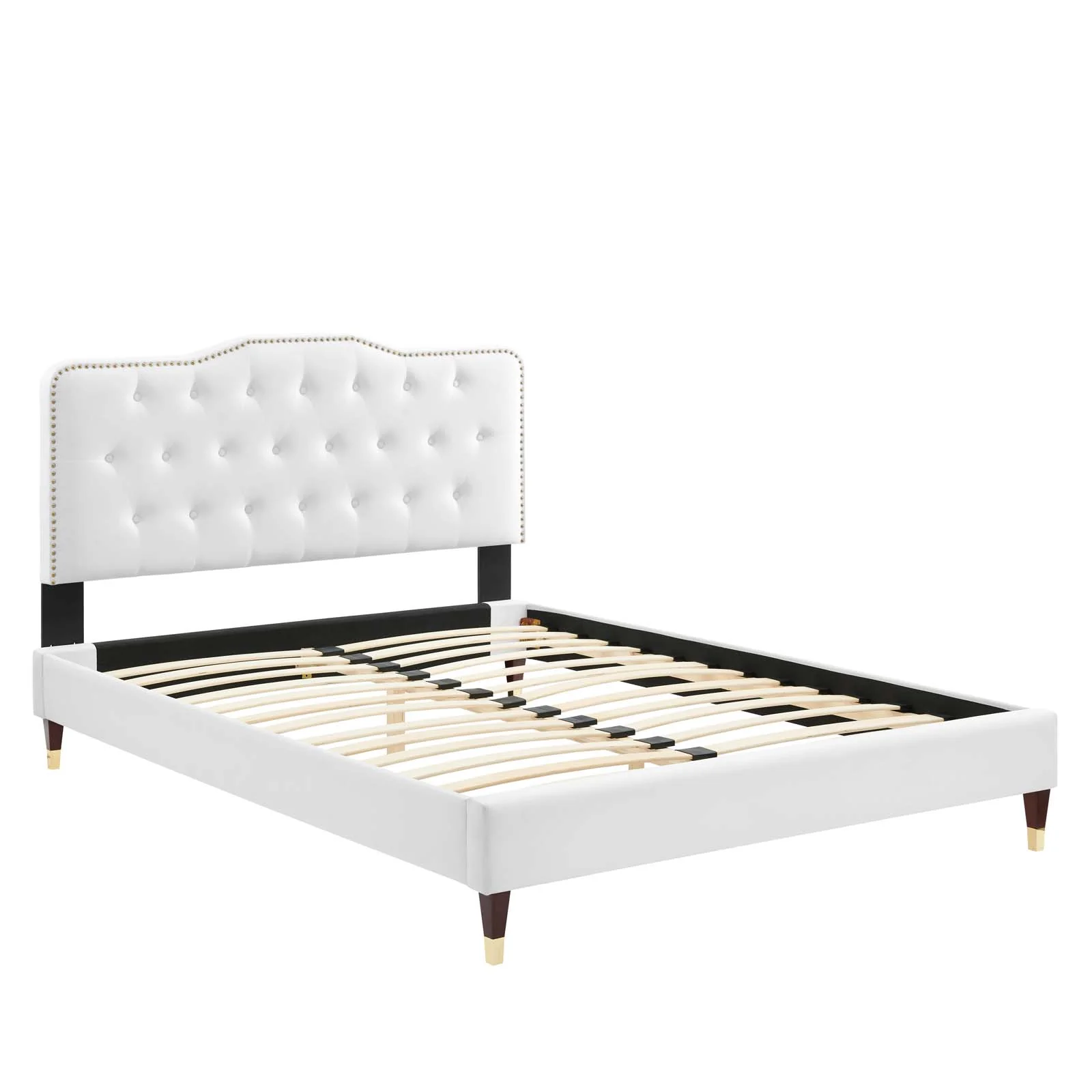Amber Performance Velvet Twin Platform Bed By Modway - MOD-6779 - Image 106