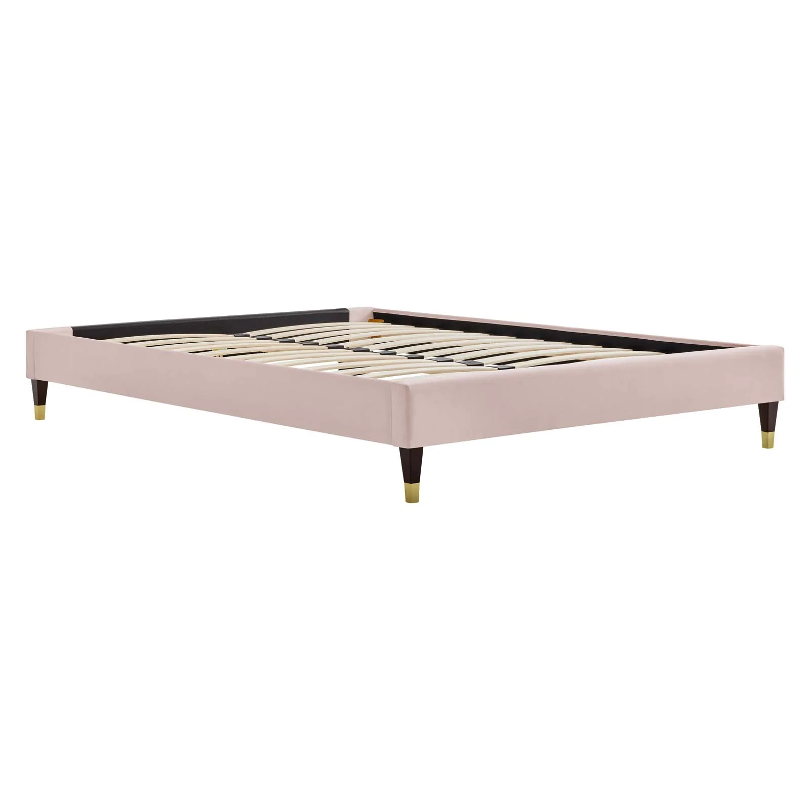 Amber Performance Velvet Twin Platform Bed By Modway - MOD-6779 - Image 82