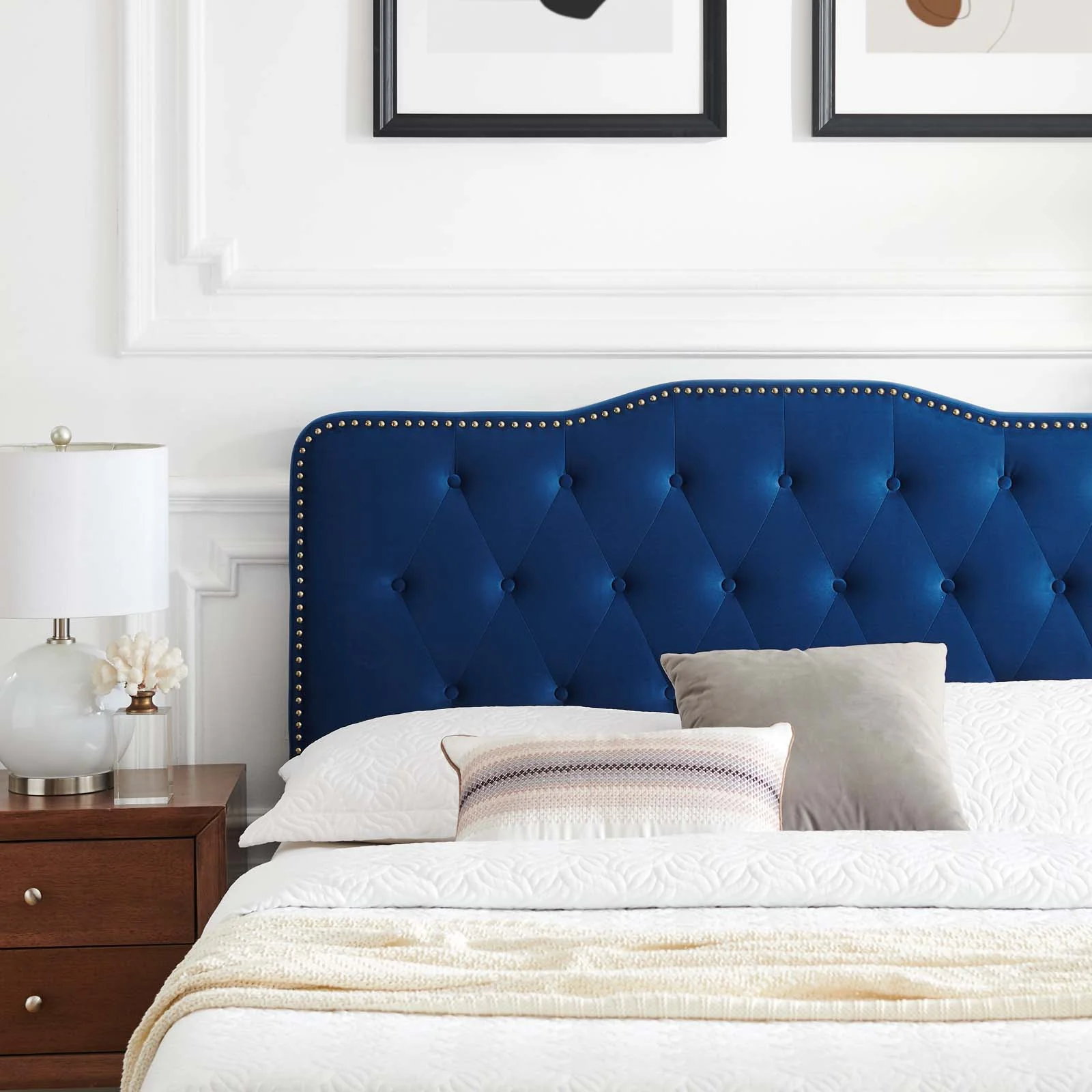 Amber Performance Velvet Twin Platform Bed By Modway - MOD-6780 - Image 58
