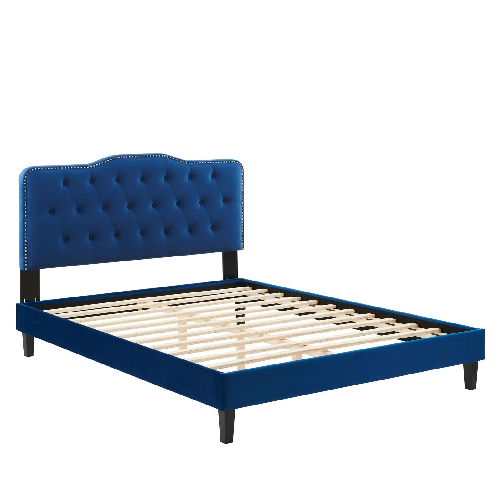 Amber Performance Velvet Twin Platform Bed By Modway - MOD-6780 - Image 64