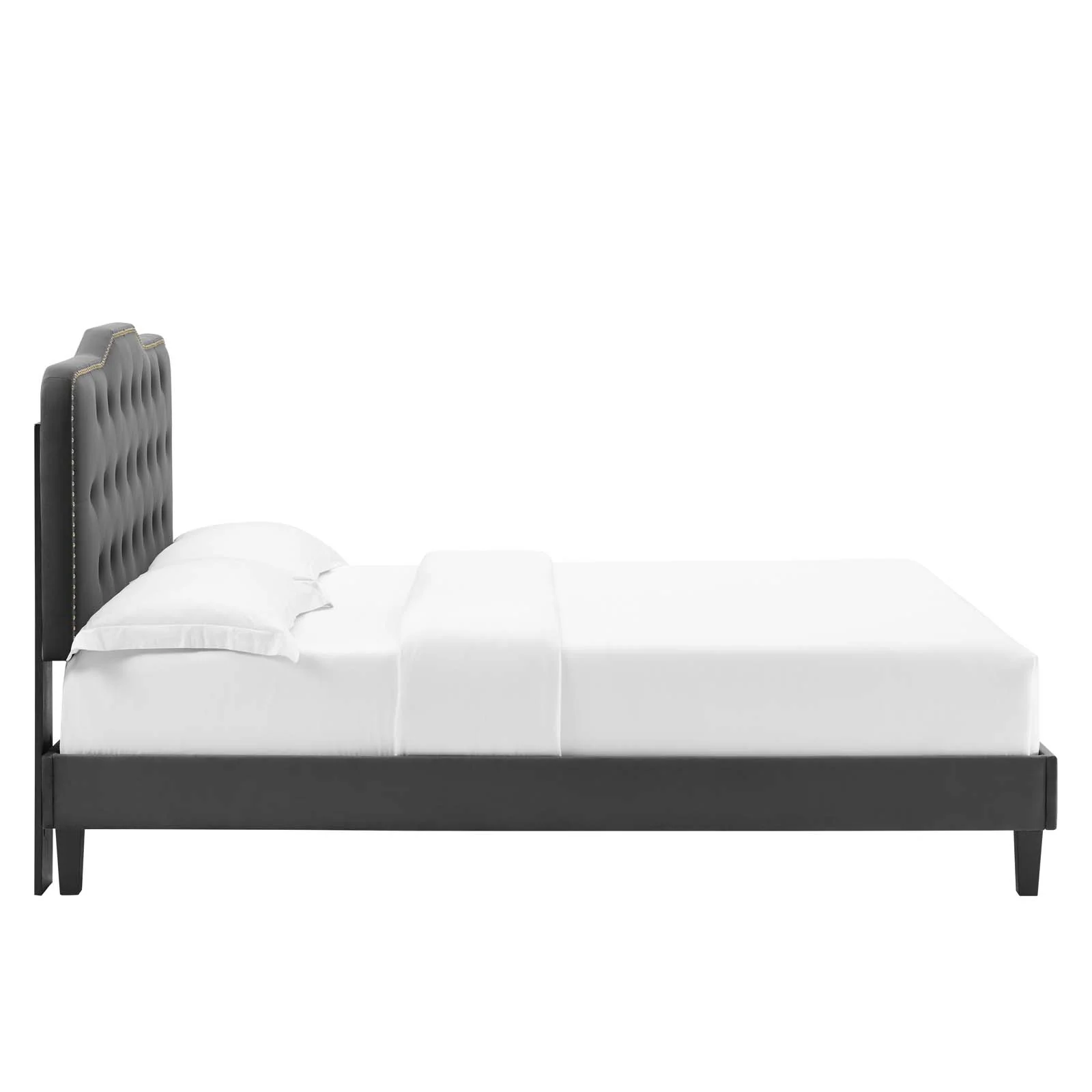 Amber Performance Velvet Twin Platform Bed By Modway - MOD-6780 - Image 9
