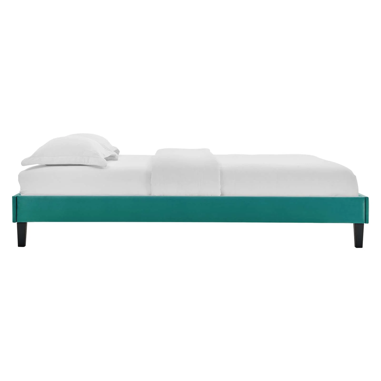 Amber Performance Velvet Twin Platform Bed By Modway - MOD-6780 - Image 95
