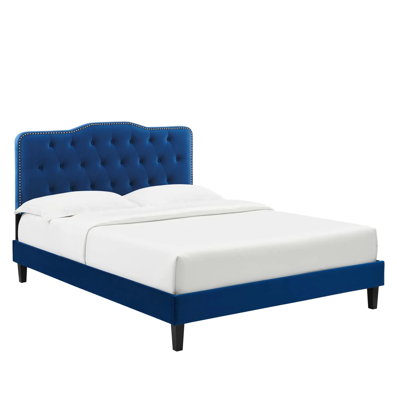 Amber Tufted Performance Velvet King Platform Bed By Modway - MOD-6786 - Image 57
