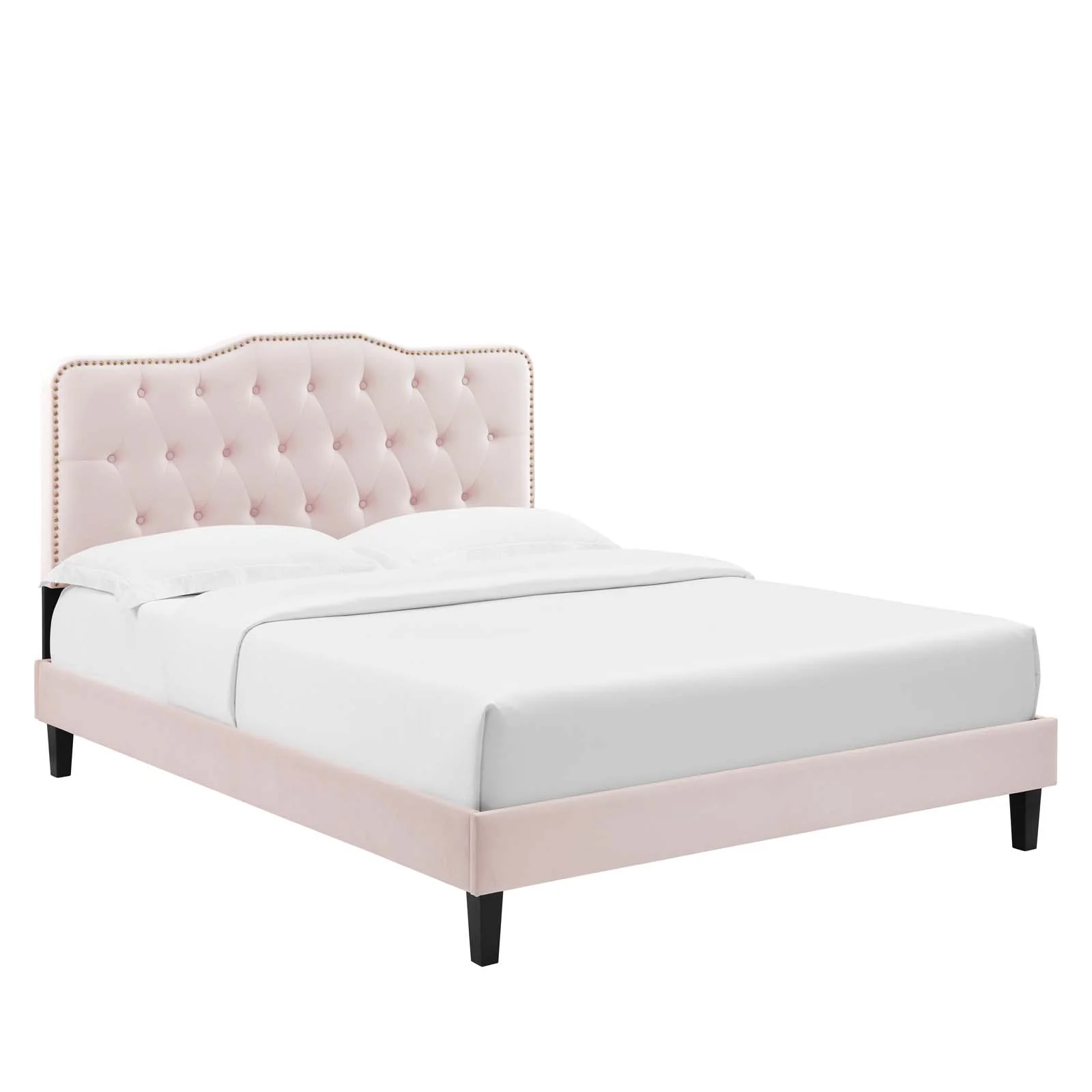 Amber Tufted Performance Velvet King Platform Bed By Modway - MOD-6786 - Image 71