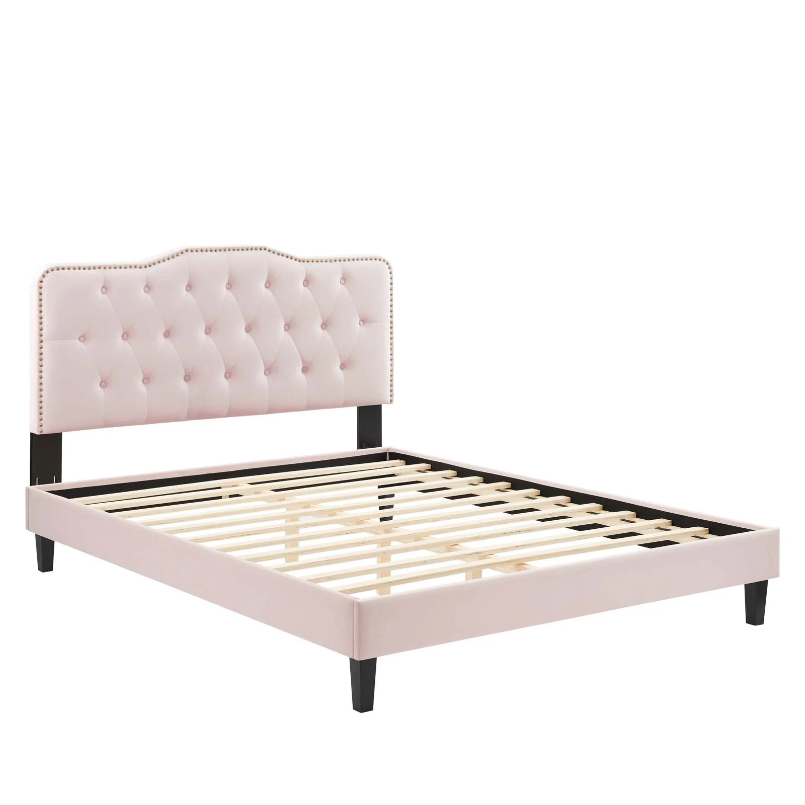 Amber Tufted Performance Velvet King Platform Bed By Modway - MOD-6786 - Image 78