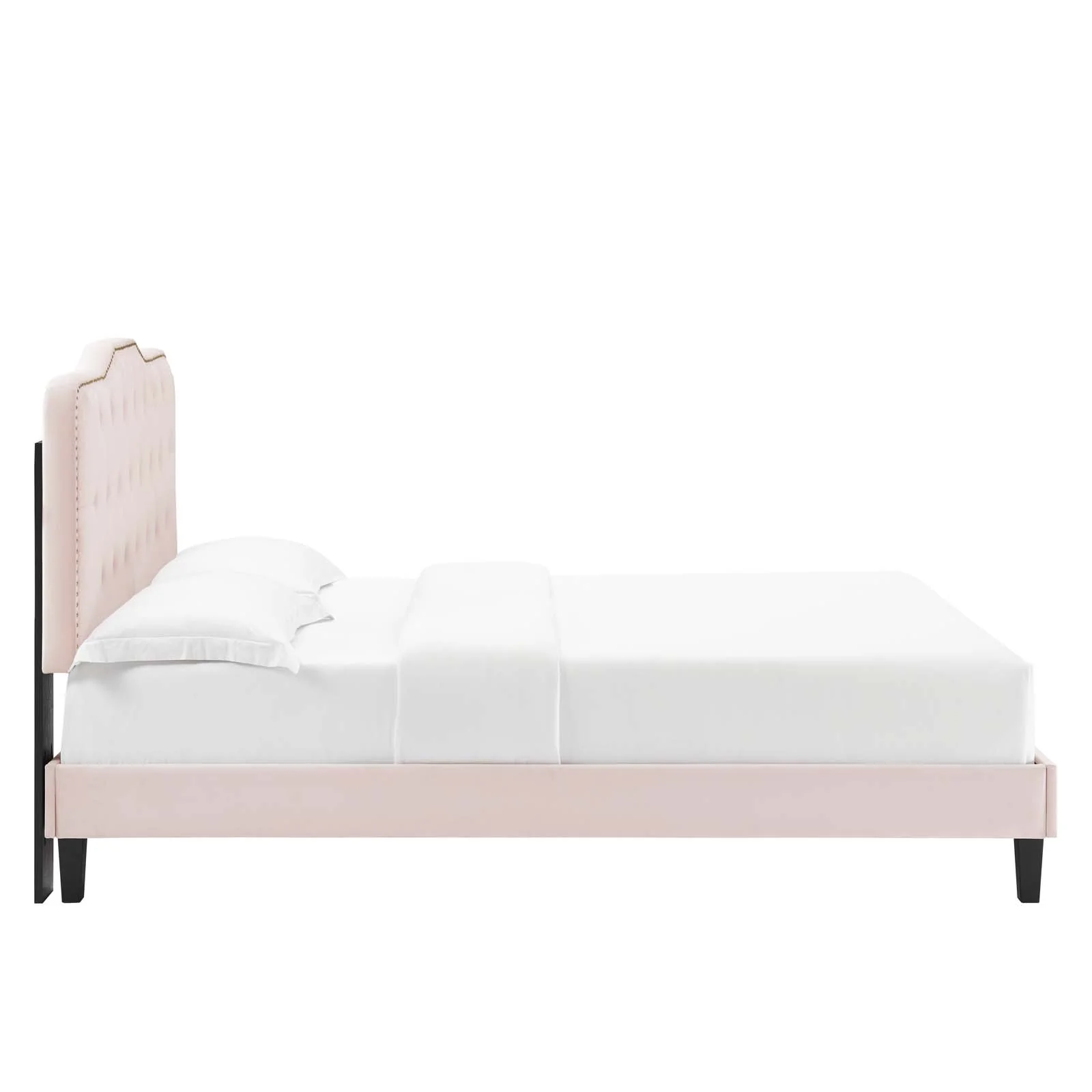 Amber Tufted Performance Velvet King Platform Bed By Modway - MOD-6786 - Image 79