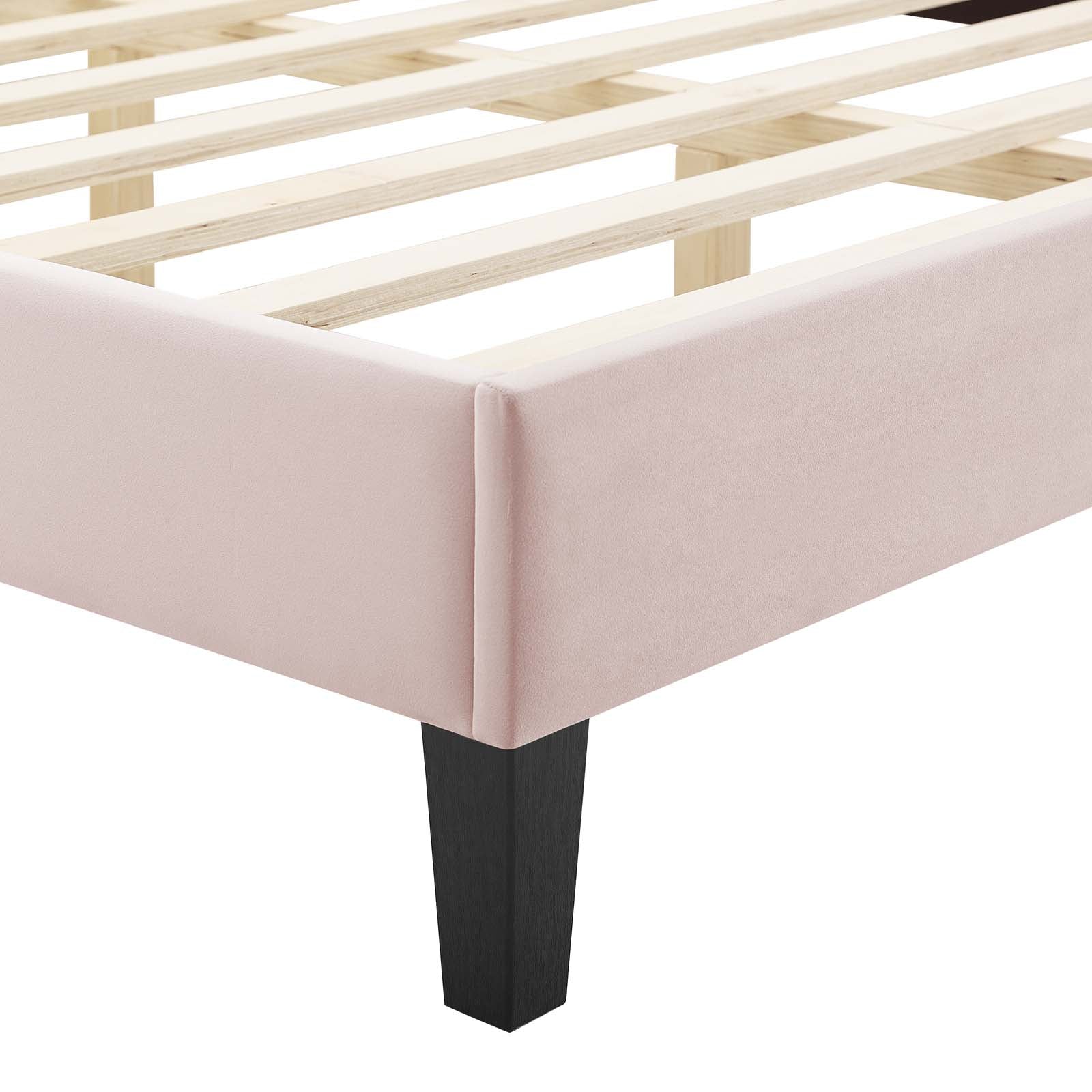 Amber Tufted Performance Velvet King Platform Bed By Modway - MOD-6786 - Image 82