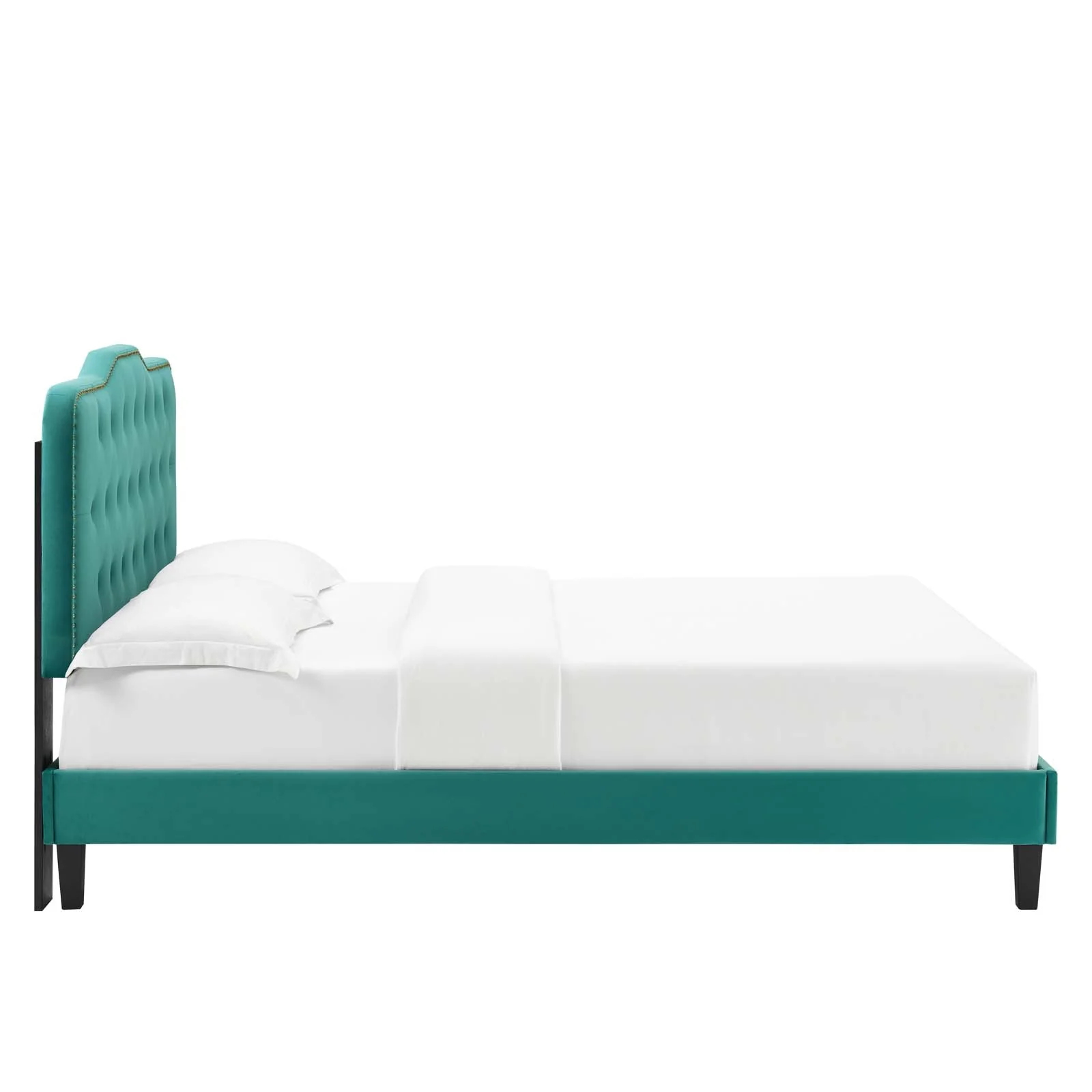 Amber Tufted Performance Velvet King Platform Bed By Modway - MOD-6786 - Image 93