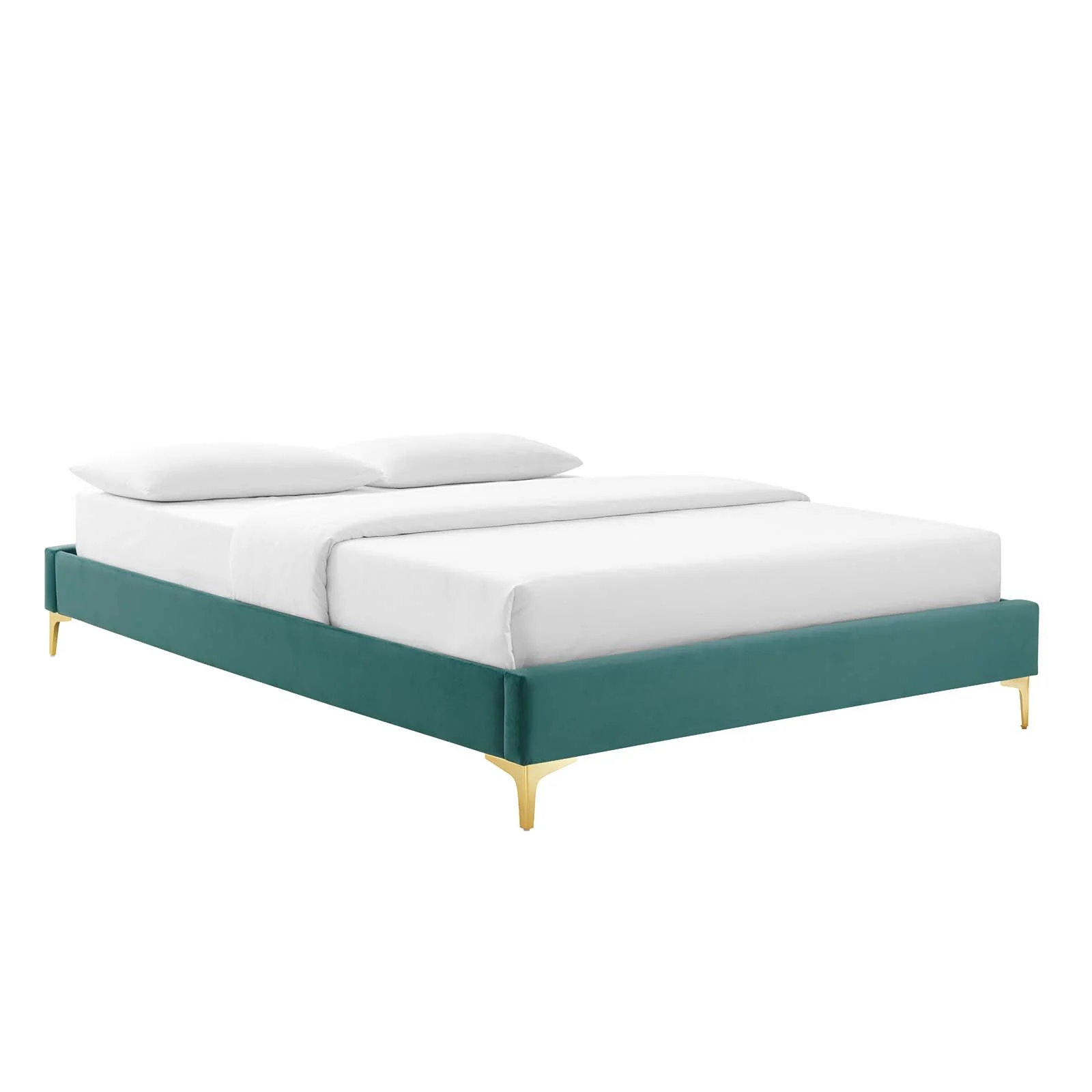 Amber Tufted Performance Velvet Twin Platform Bed By Modway - MOD-6778 - Image 101