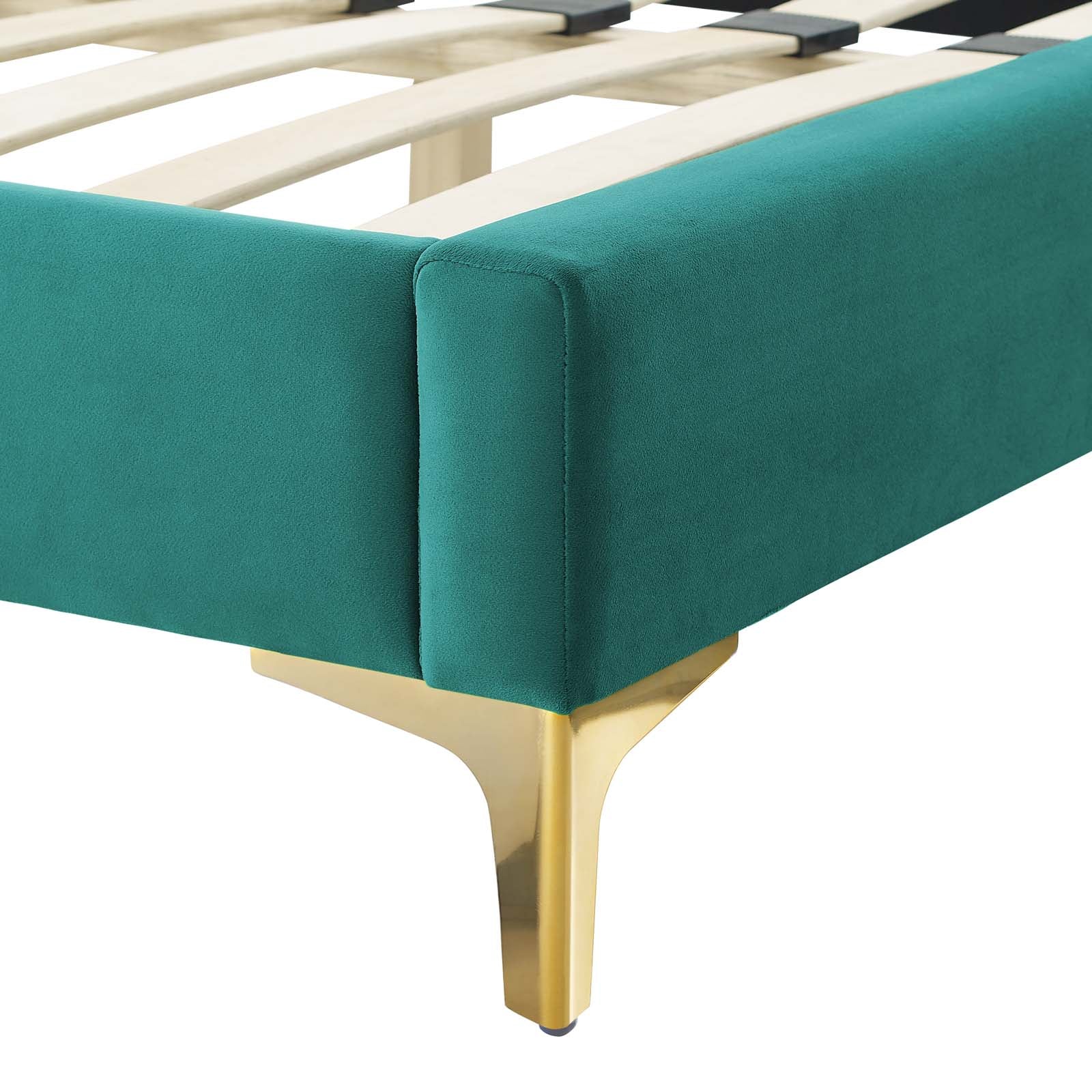 Amber Tufted Performance Velvet Twin Platform Bed By Modway - MOD-6778 - Image 103