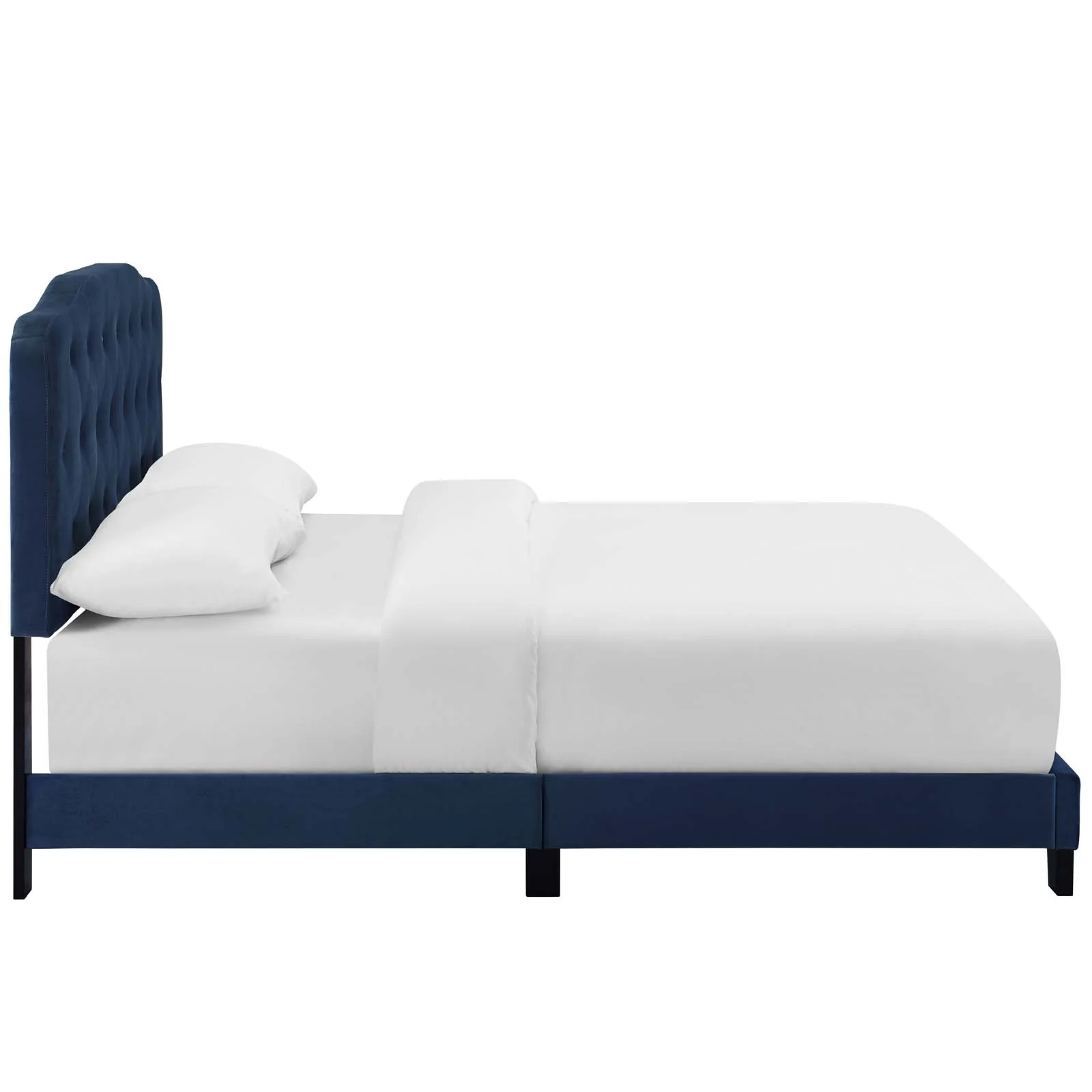 Amelia King Performance Velvet Bed By Modway - MOD-5865 - Image 10