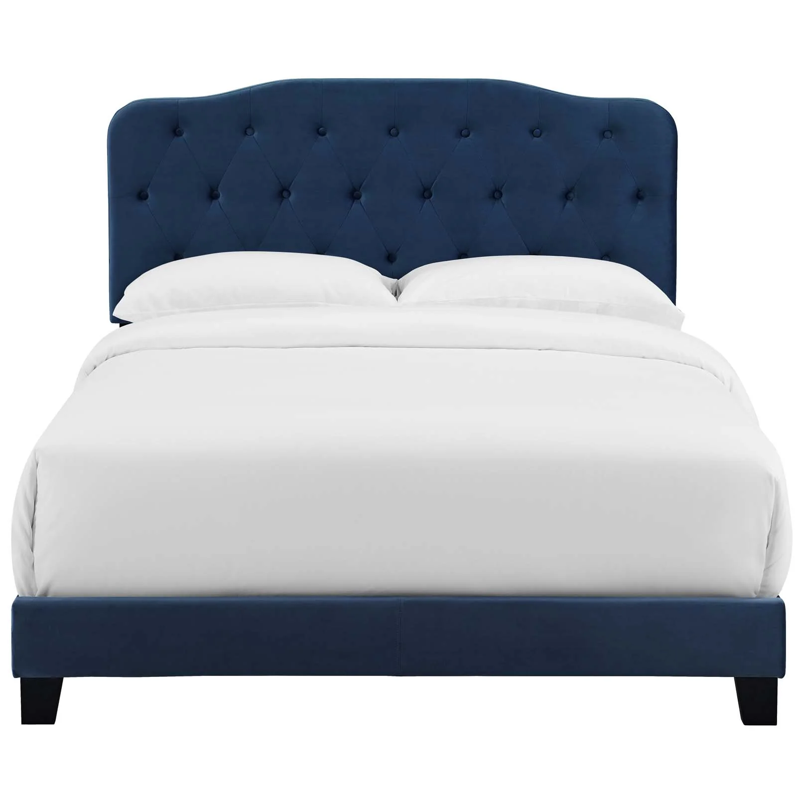 Amelia King Performance Velvet Bed By Modway - MOD-5865 - Image 11