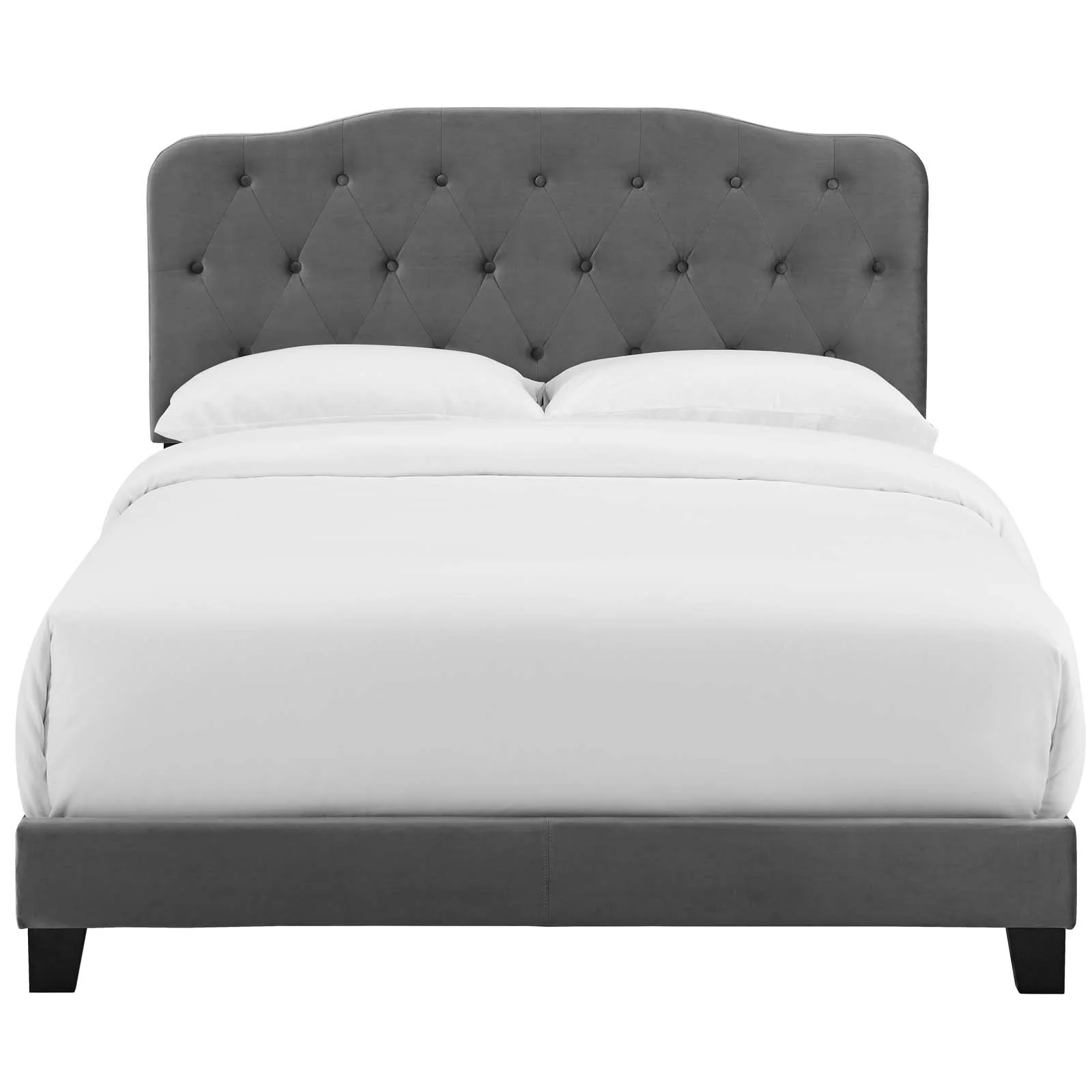 Amelia King Performance Velvet Bed By Modway - MOD-5865 - Image 5