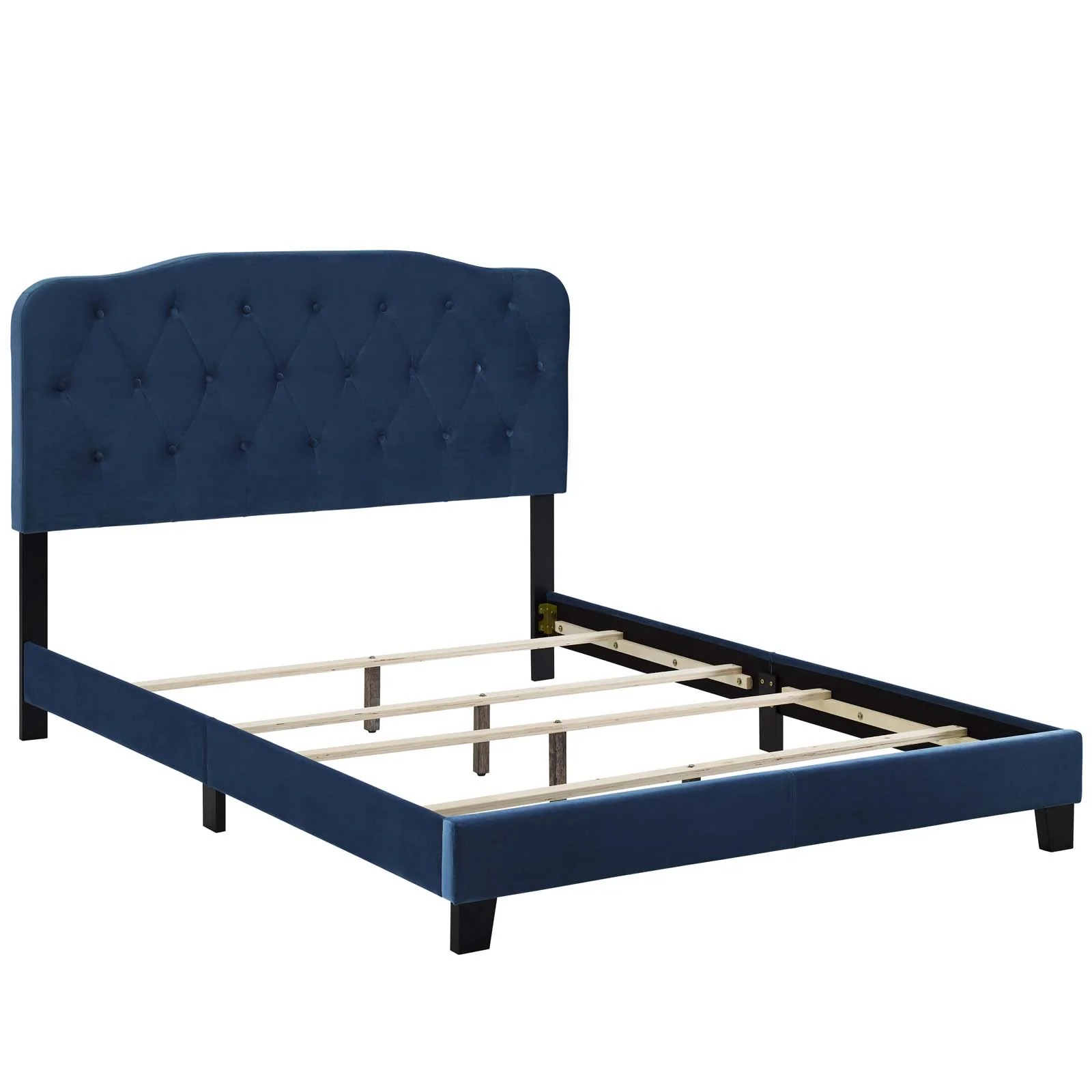 Amelia King Performance Velvet Bed By Modway - MOD-5865 - Image 9