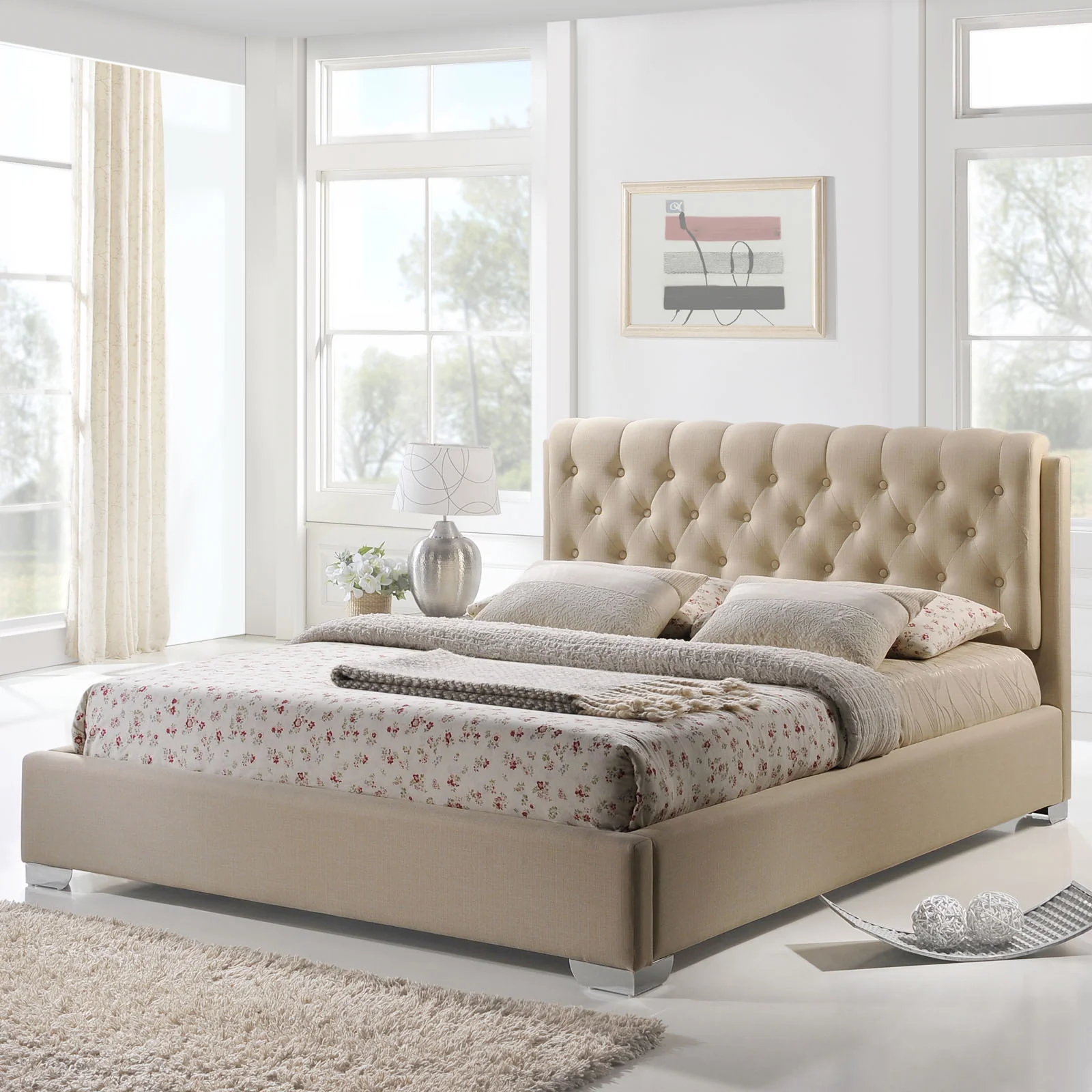 Amelia Queen Fabric Bed By Modway - MOD-5036 - Image 4