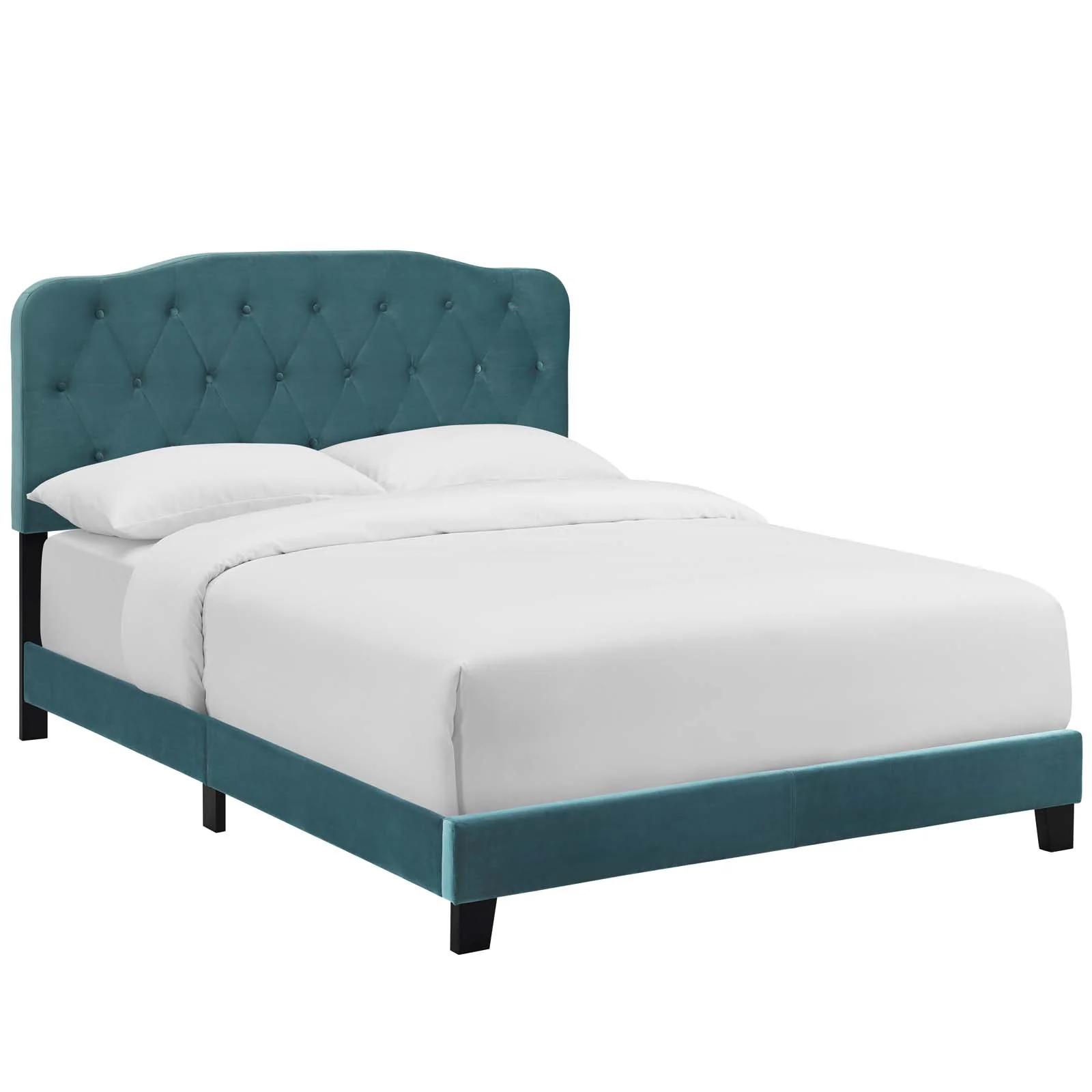 Amelia Twin Performance Velvet Bed By Modway - MOD-5862 - Image 2