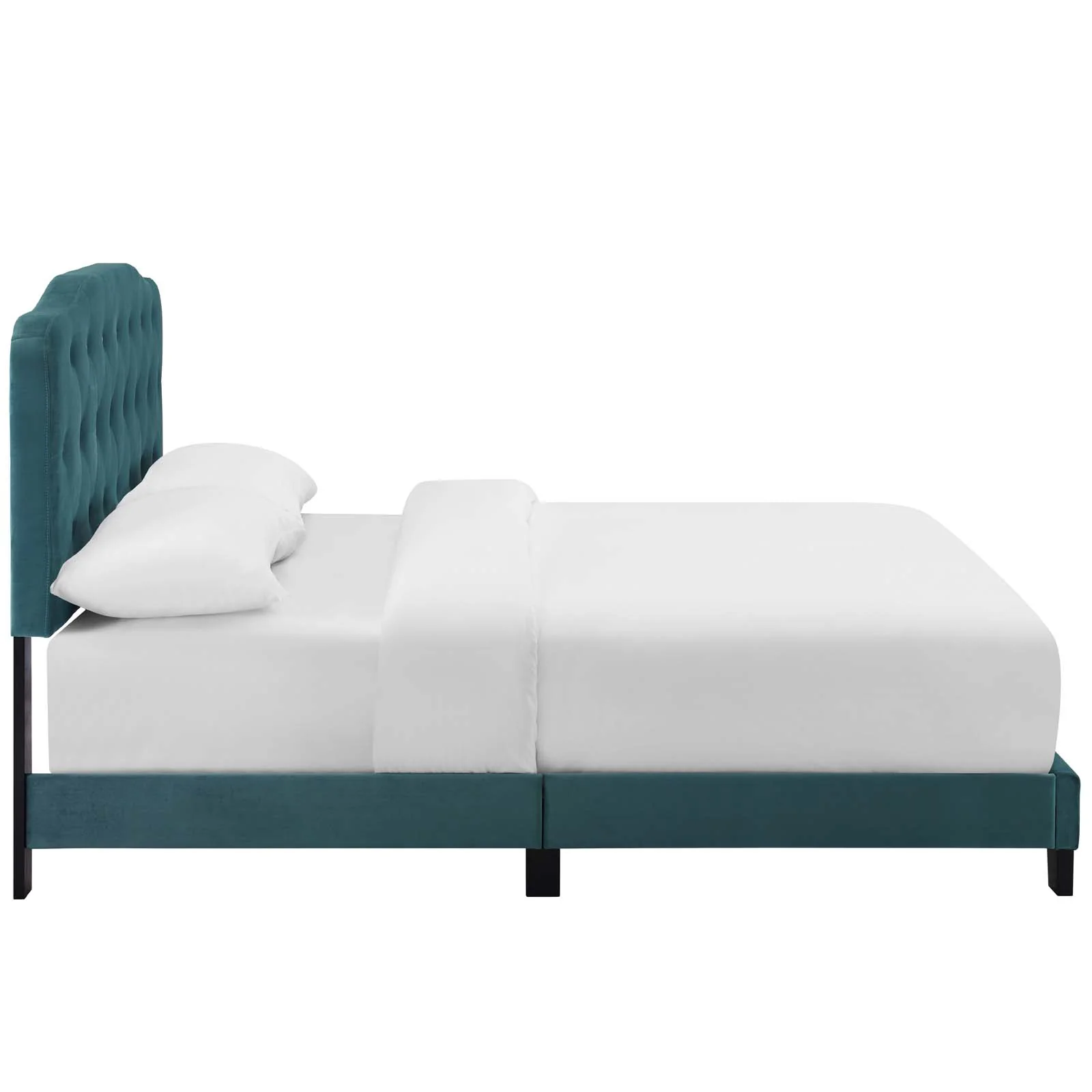 Amelia Twin Performance Velvet Bed By Modway - MOD-5862 - Image 4