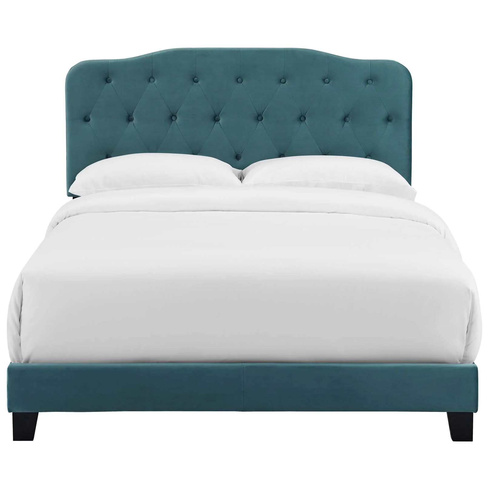 Amelia Twin Performance Velvet Bed By Modway - MOD-5862 - Image 5