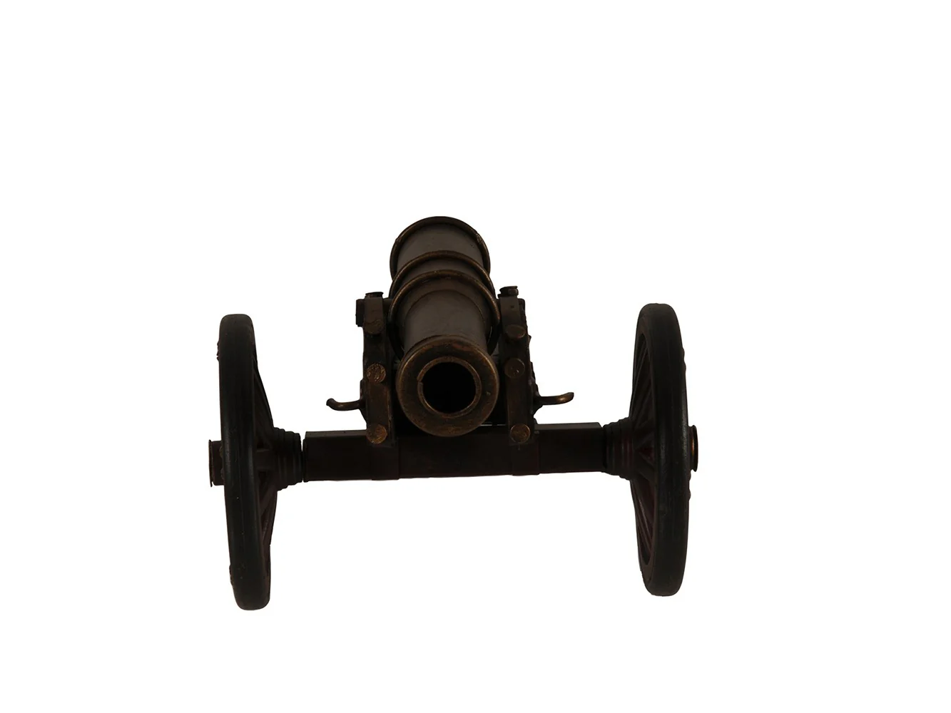 American Civil War Artillery Sculpture By Homeroots - Image 3