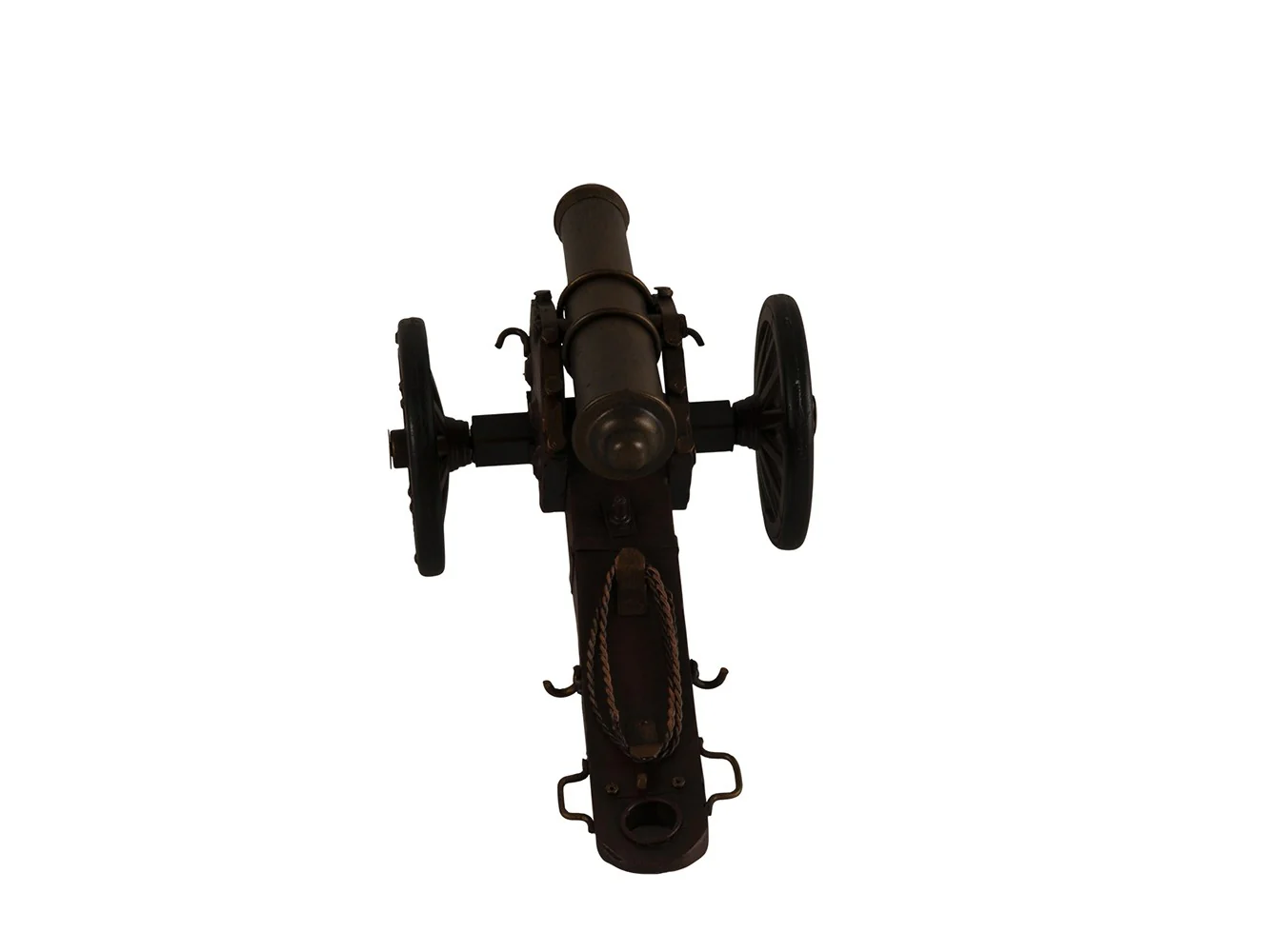 American Civil War Artillery Sculpture By Homeroots - Image 8