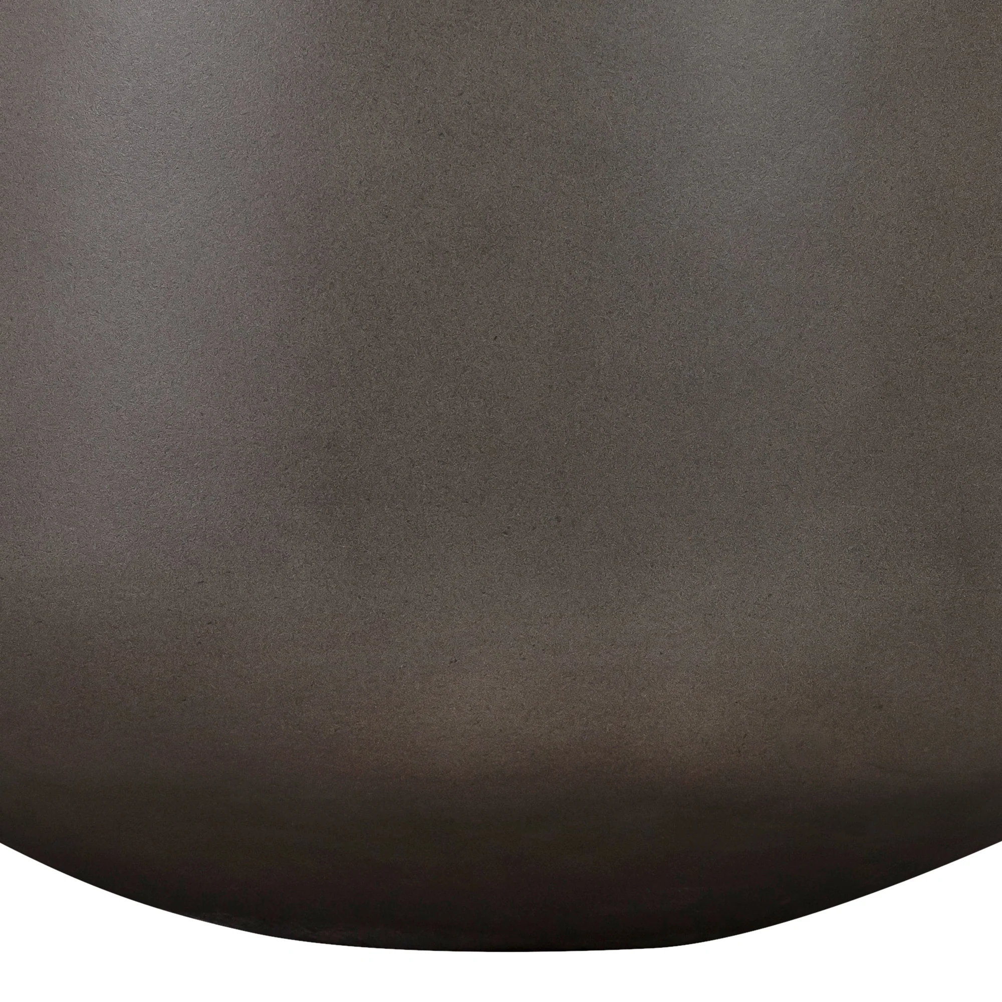Amethyst Large Round Lightweight Concrete Indoor or Outdoor Planter in grey By Armen Living - Image 5